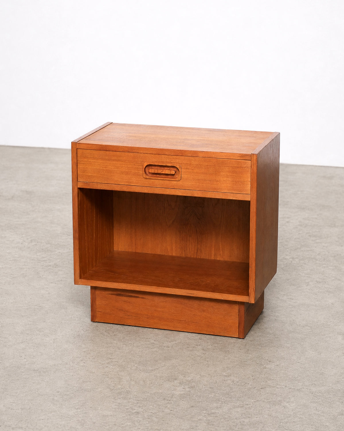 Mid-Century Modern Danish Teak Nightstand Set by Dyrlund