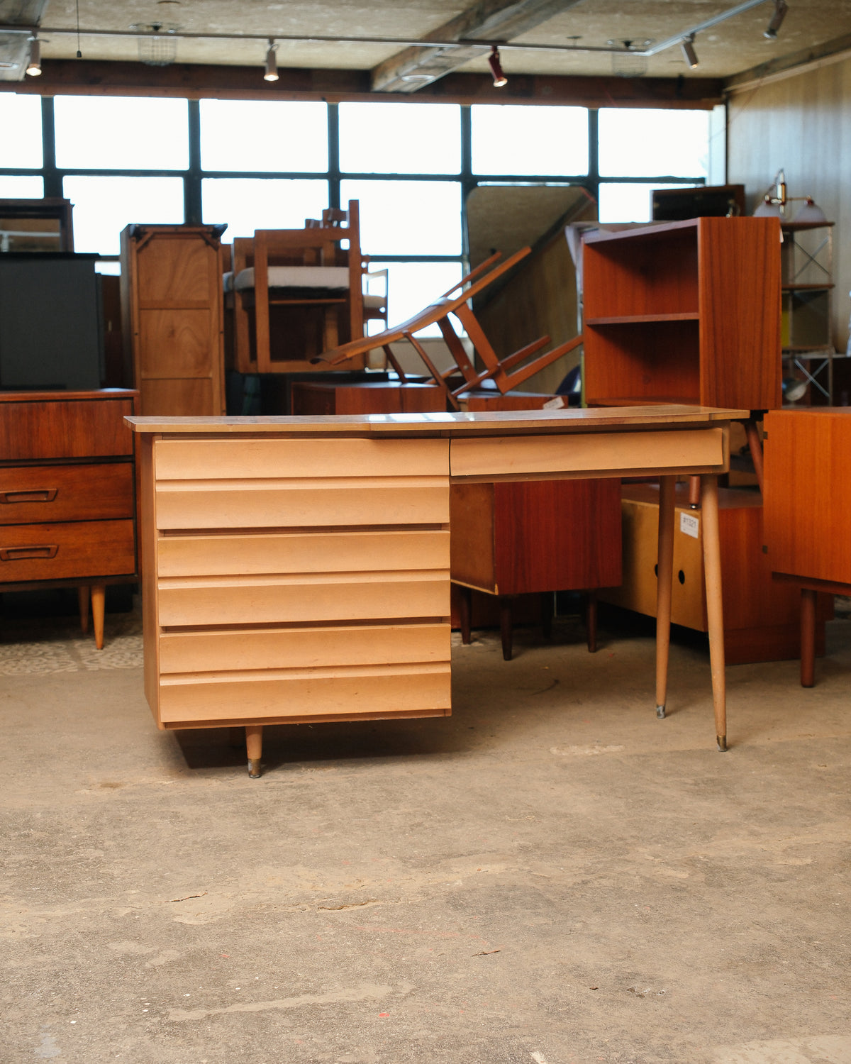 Mid-Century Modern Desk by Imperial Furniture