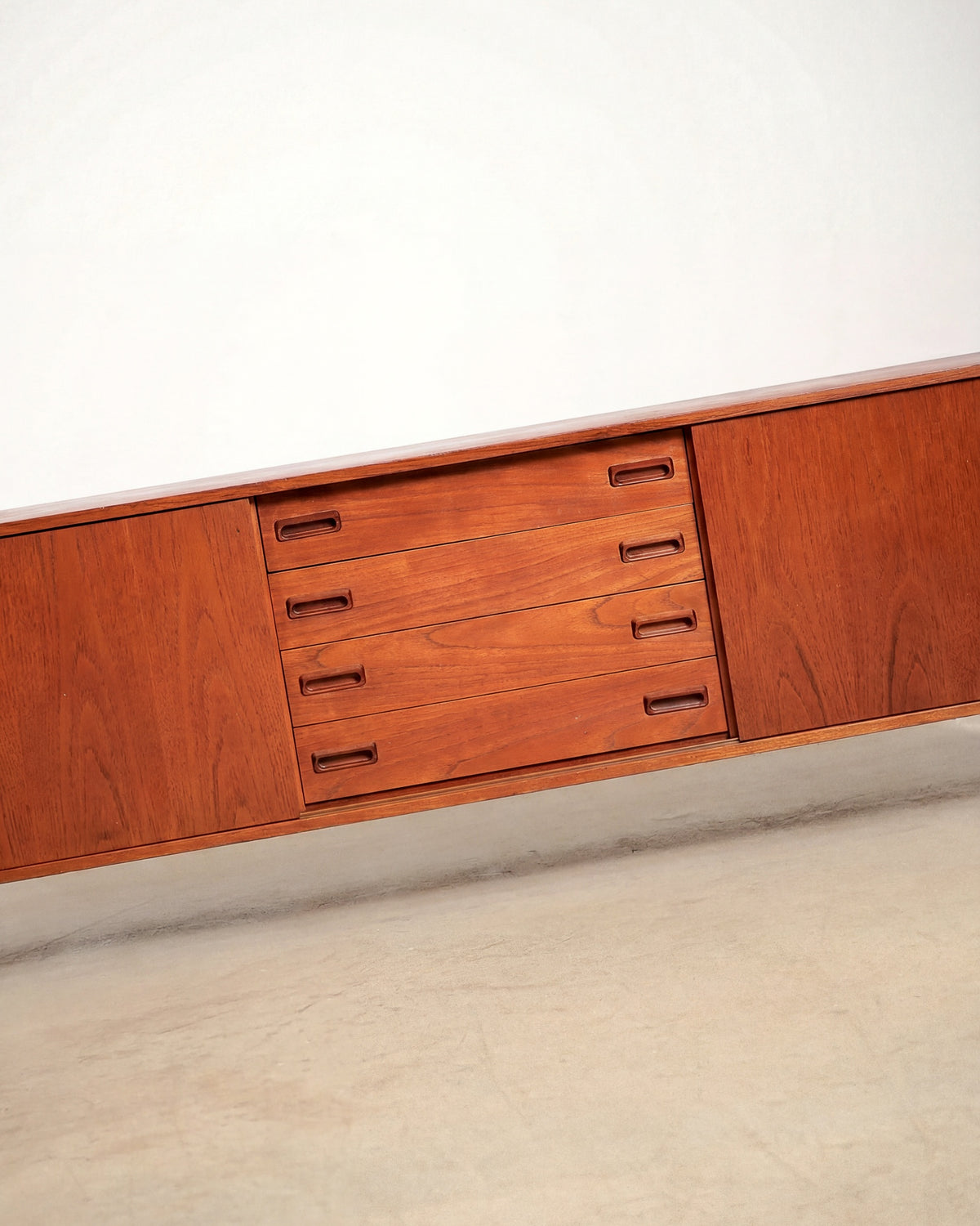 Mid-Century Modern Modernist Teak Sideboard