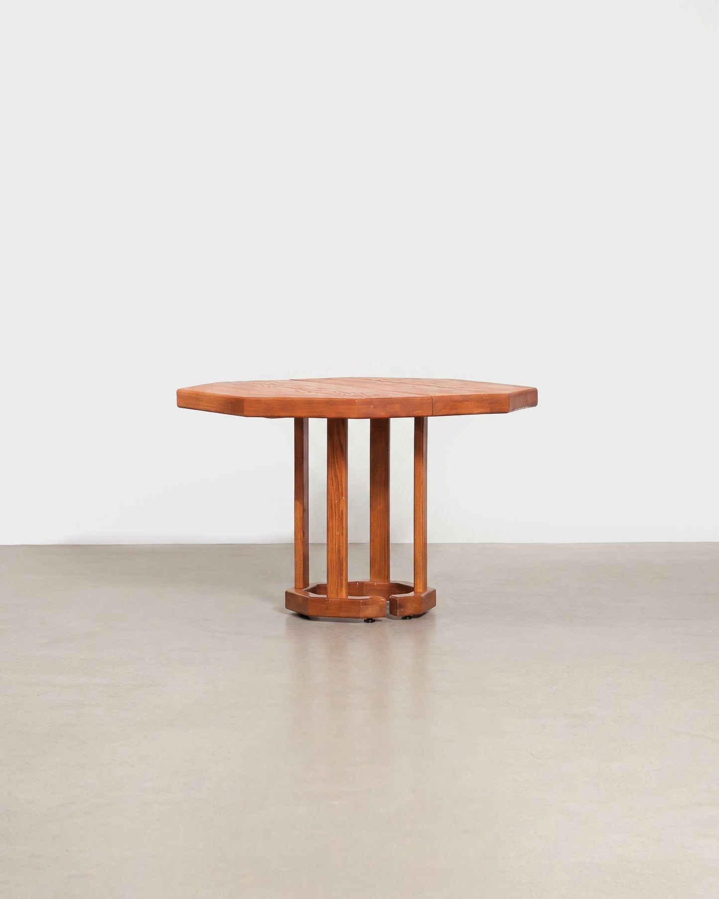 MCM Oak Dining Set by Nordic Furniture