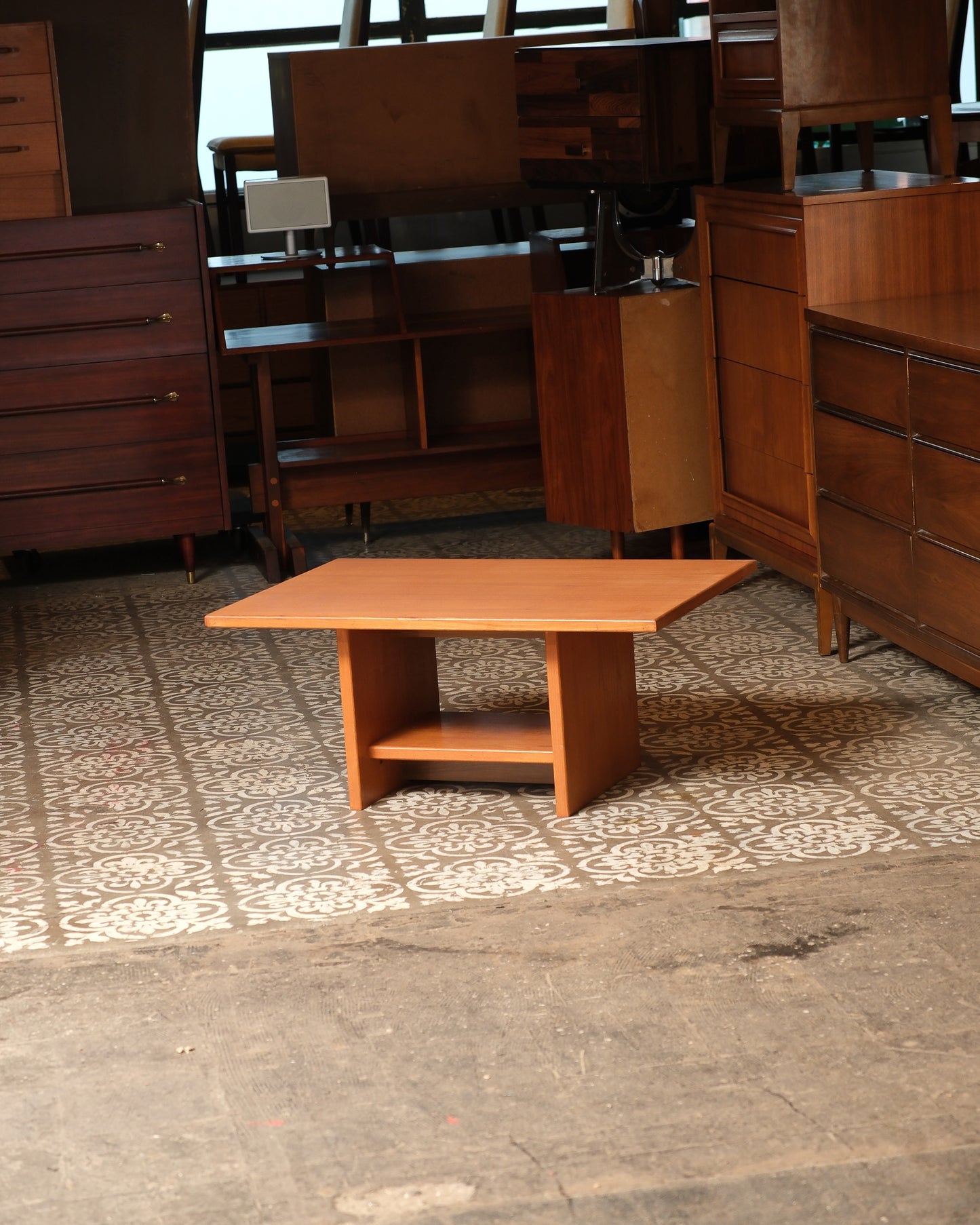 MCM Teak Coffee Table