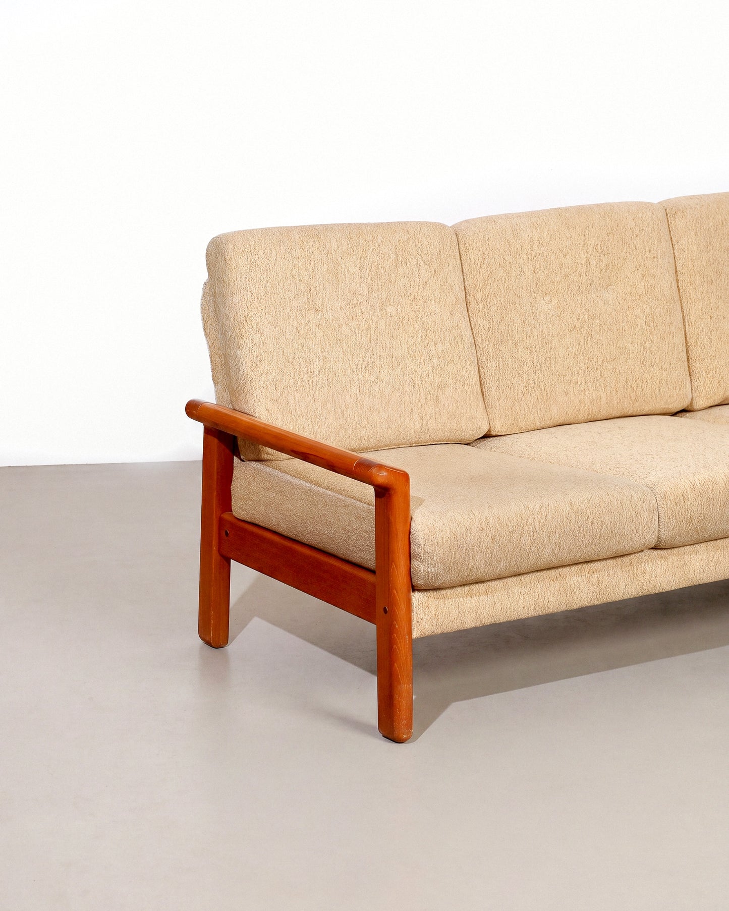 MCM Teak Couch