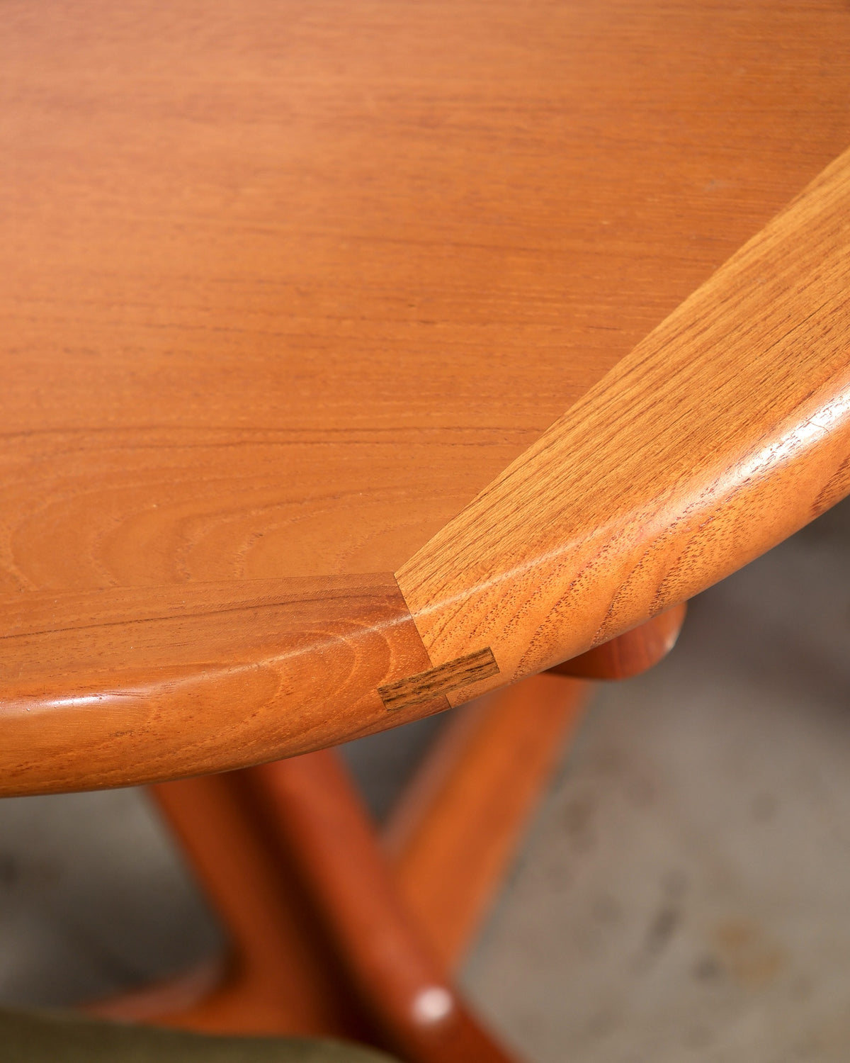 Mid-Century Modern Teak Dining Set by Nordic Furniture