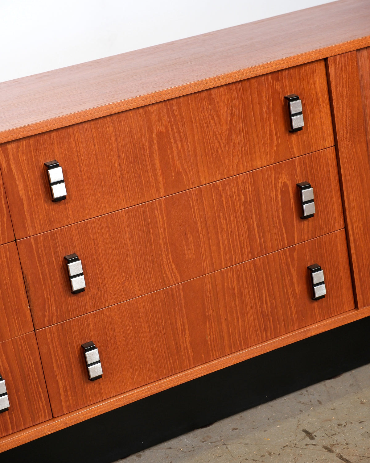 Mid-Century Modern Teak Credenza by RS Furniture