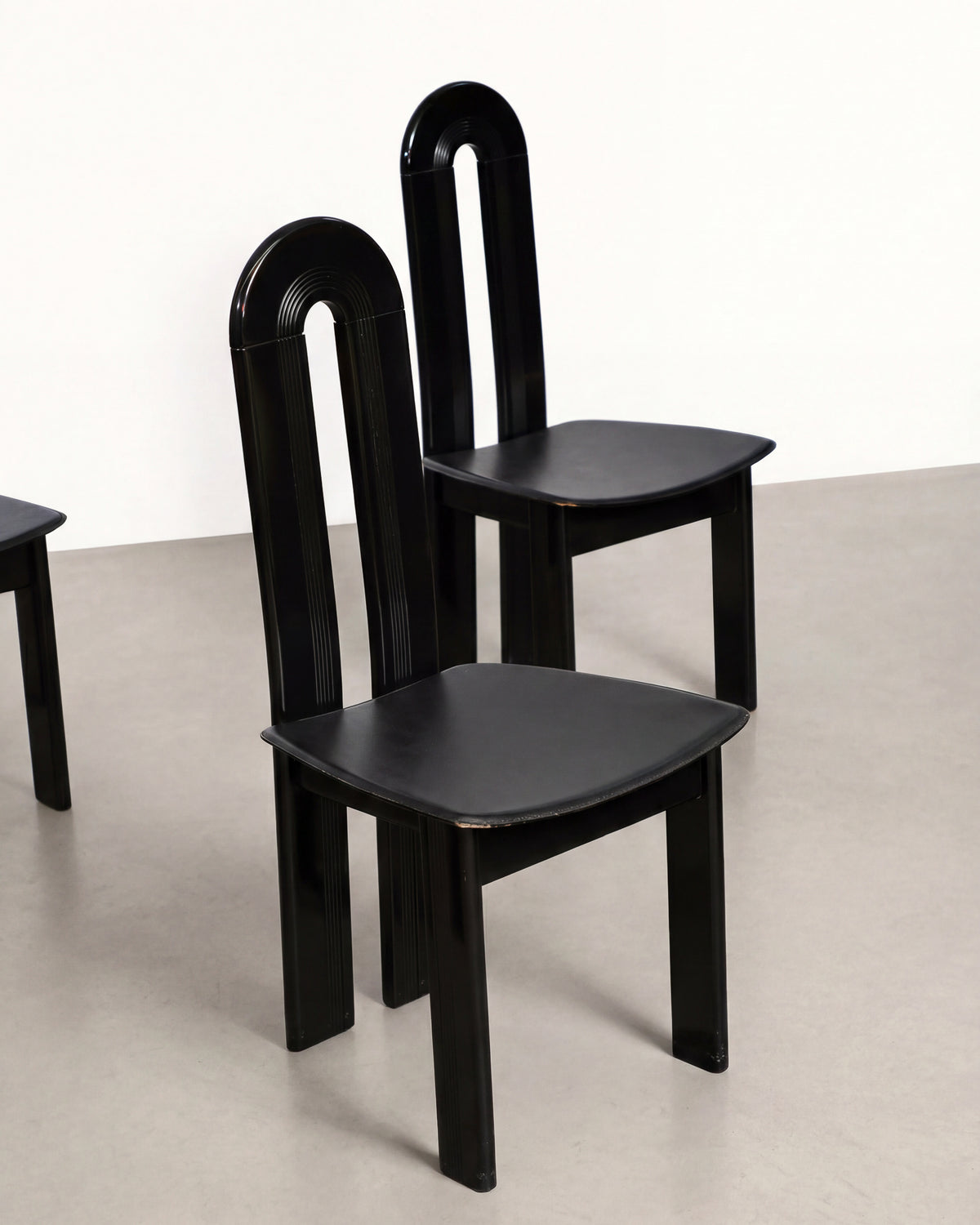 Postmodern Italian Dining Chairs (1970s)
