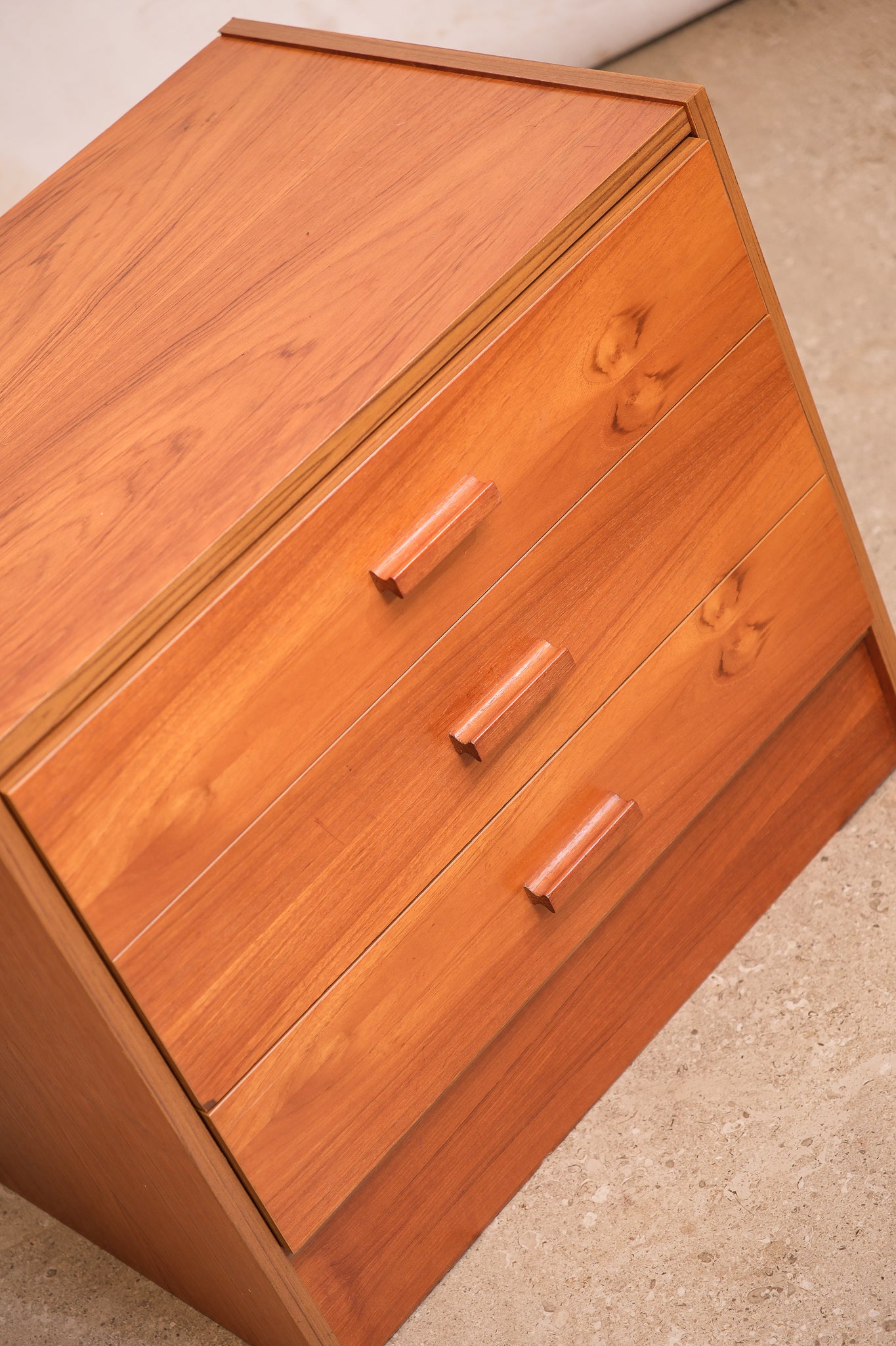 MCM Teak Nightstand / End Table