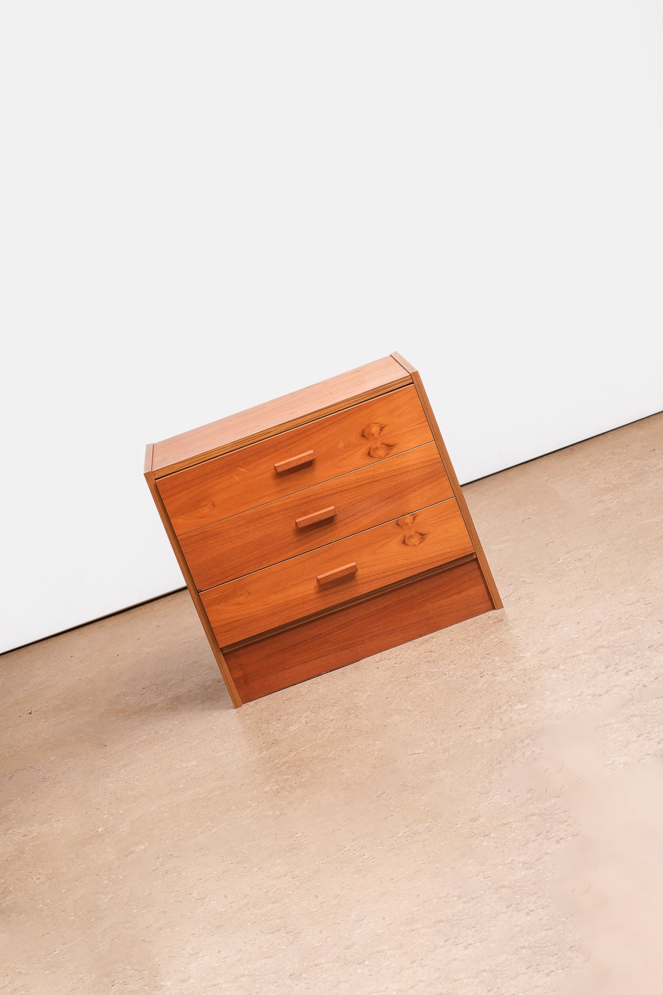 MCM Teak Nightstand / End Table