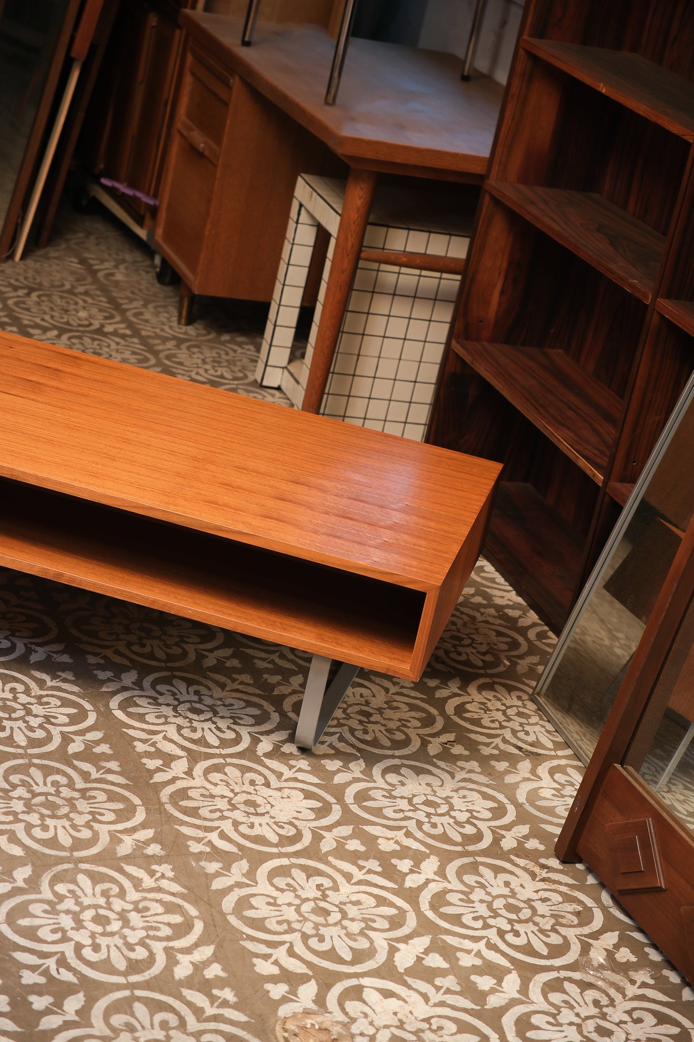 MCM Teak Coffee Table
