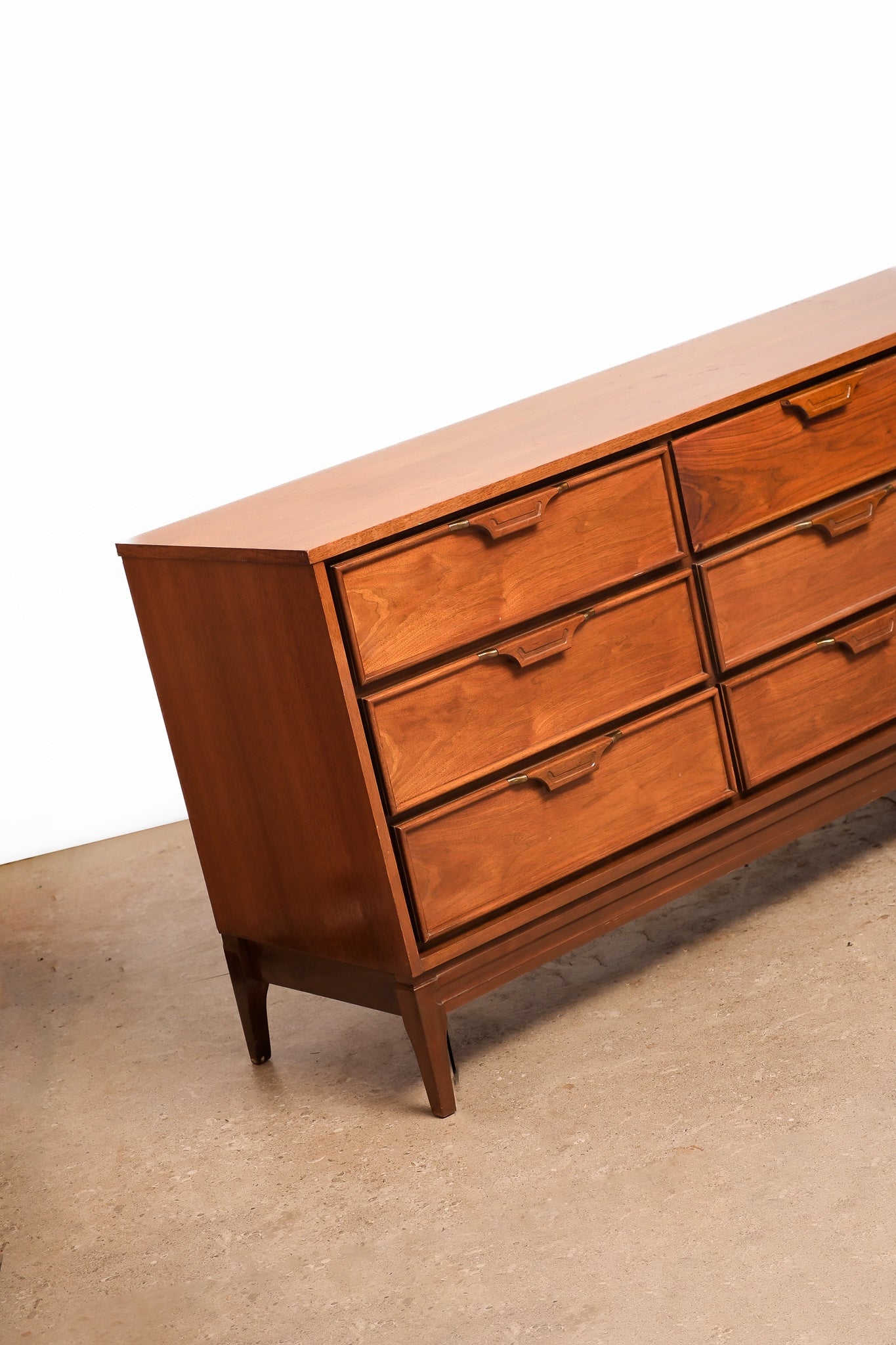 MCM Dark Walnut Minimalist Dresser