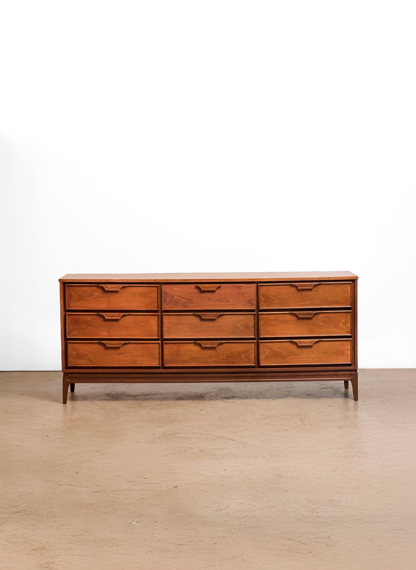 MCM Dark Walnut Minimalist Dresser