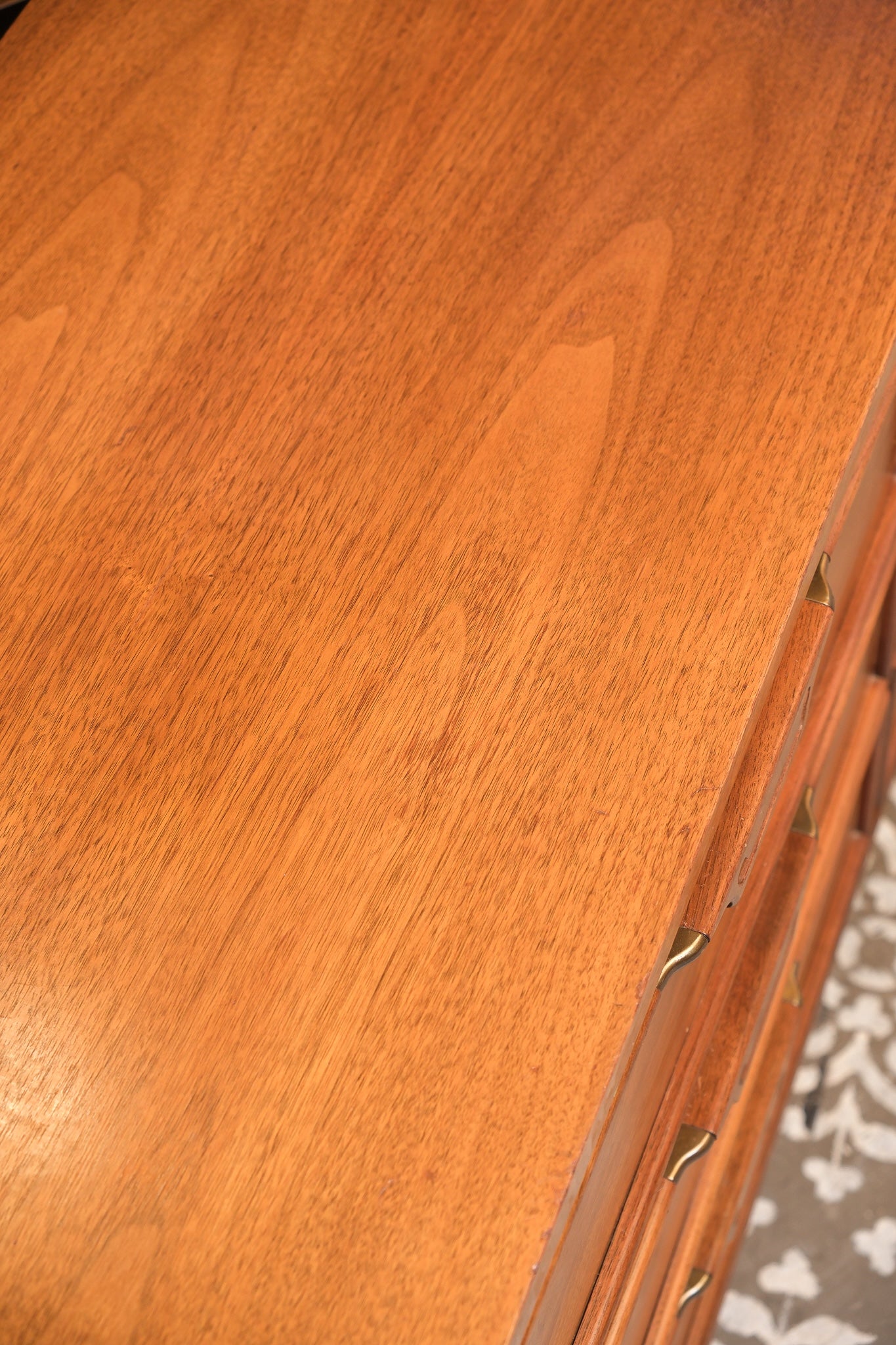 MCM Dark Walnut Minimalist Dresser