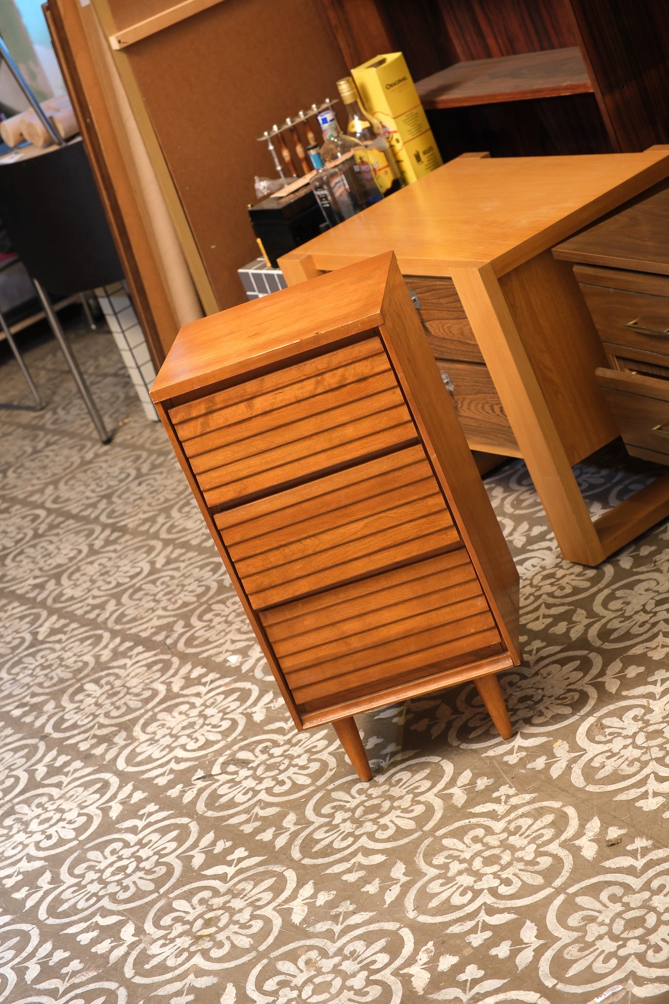 MCM Teak Side Table