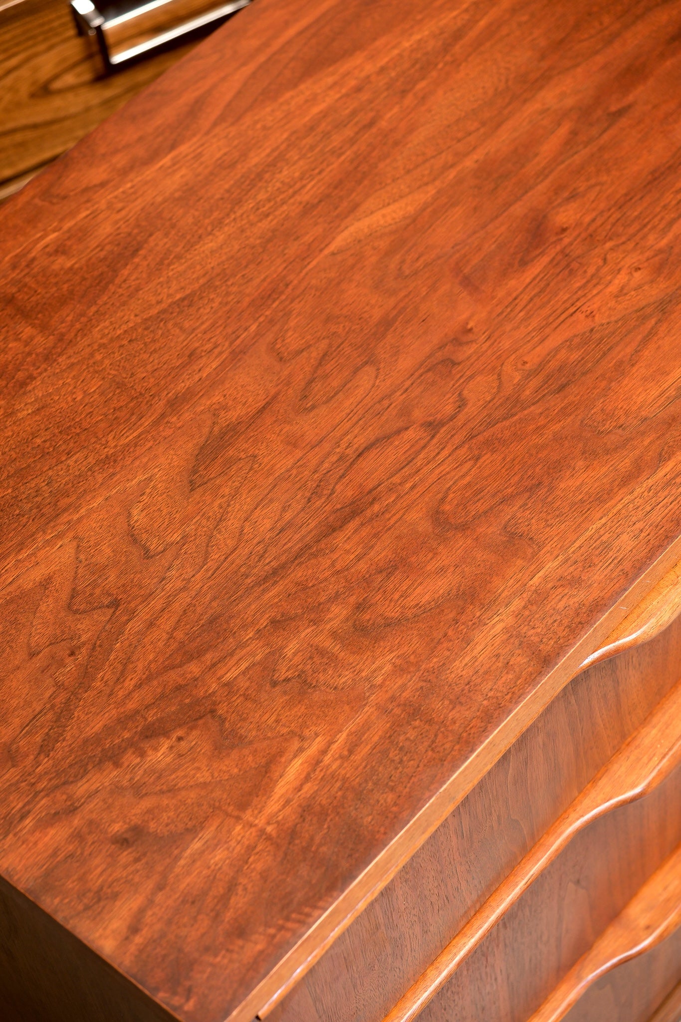 MCM Walnut Dresser By Deilcraft