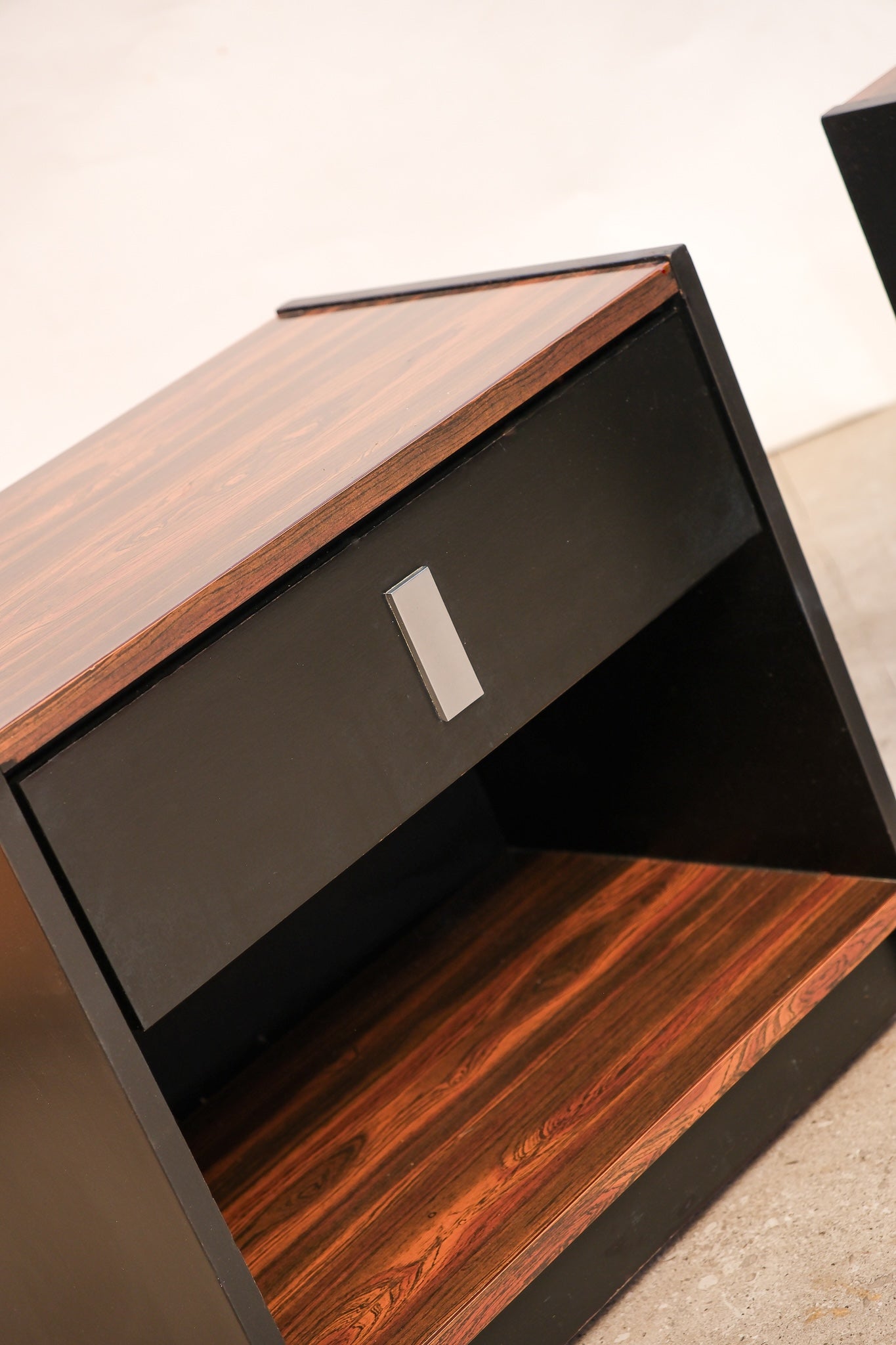 MCM Rosewood Nightstand Set By Treco