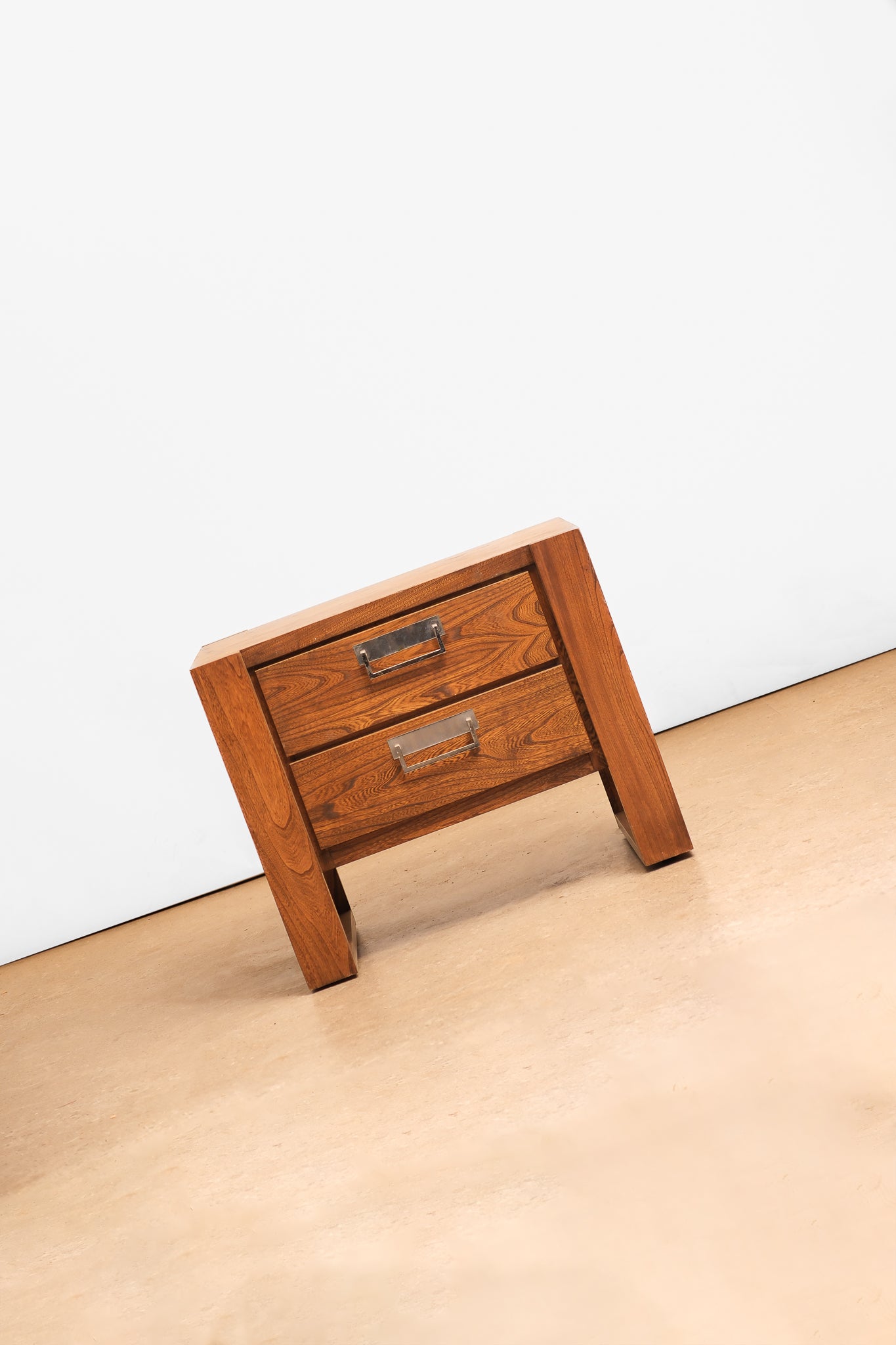 MCM Dark Walnut Nightstands By Princeville