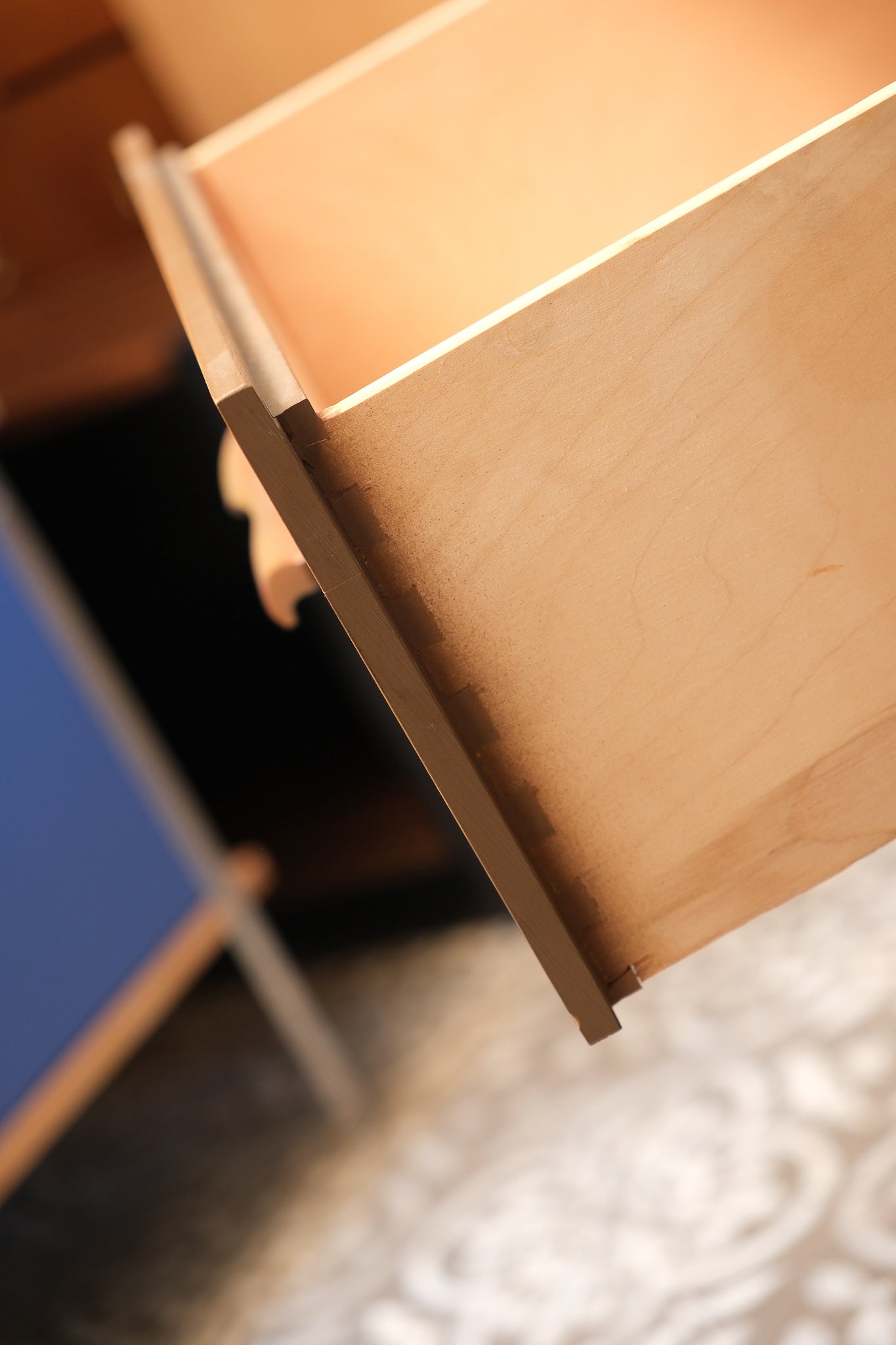 MCM Walnut Wide Dresser