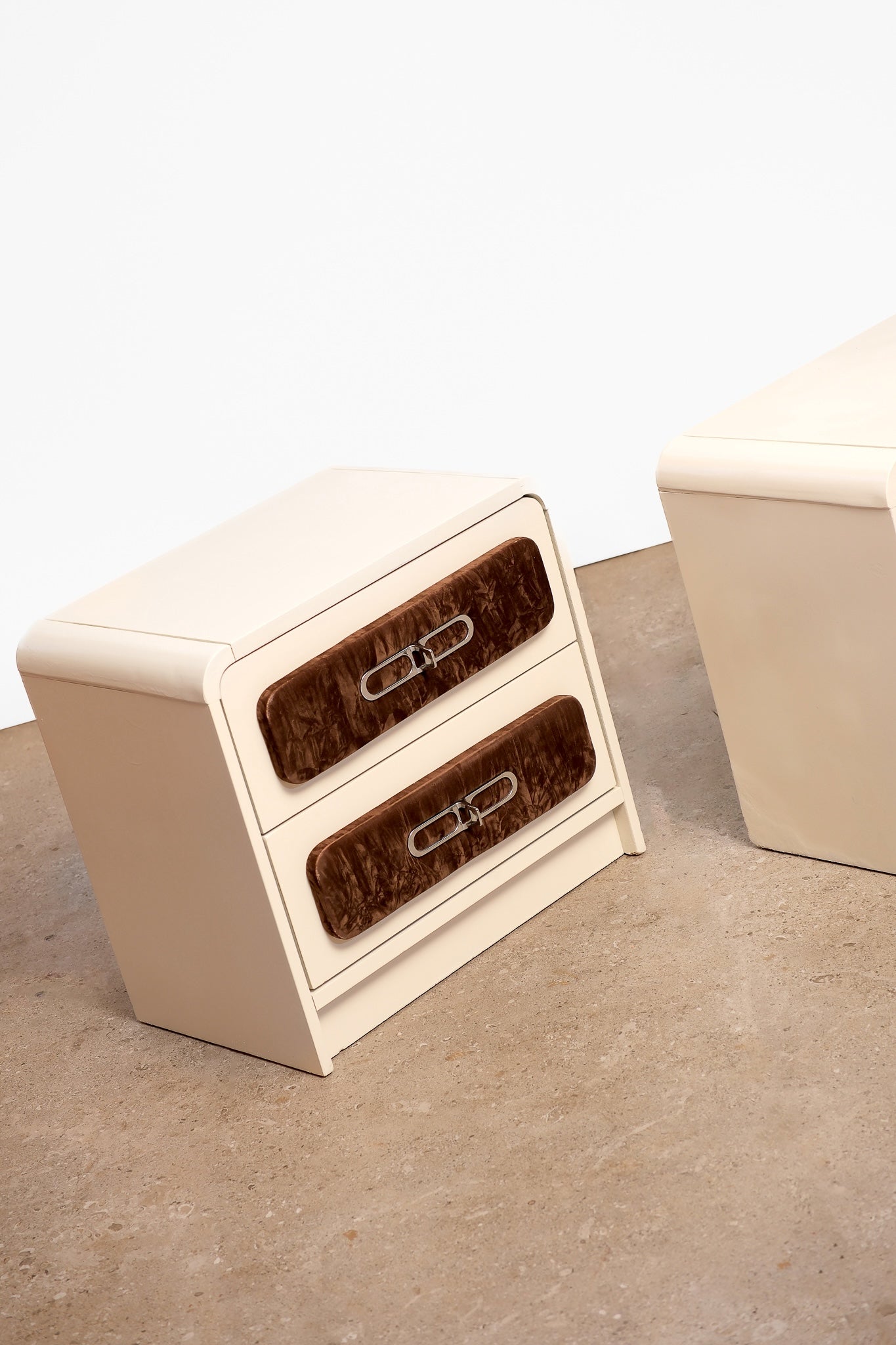 MCM Modern Nightstand Set