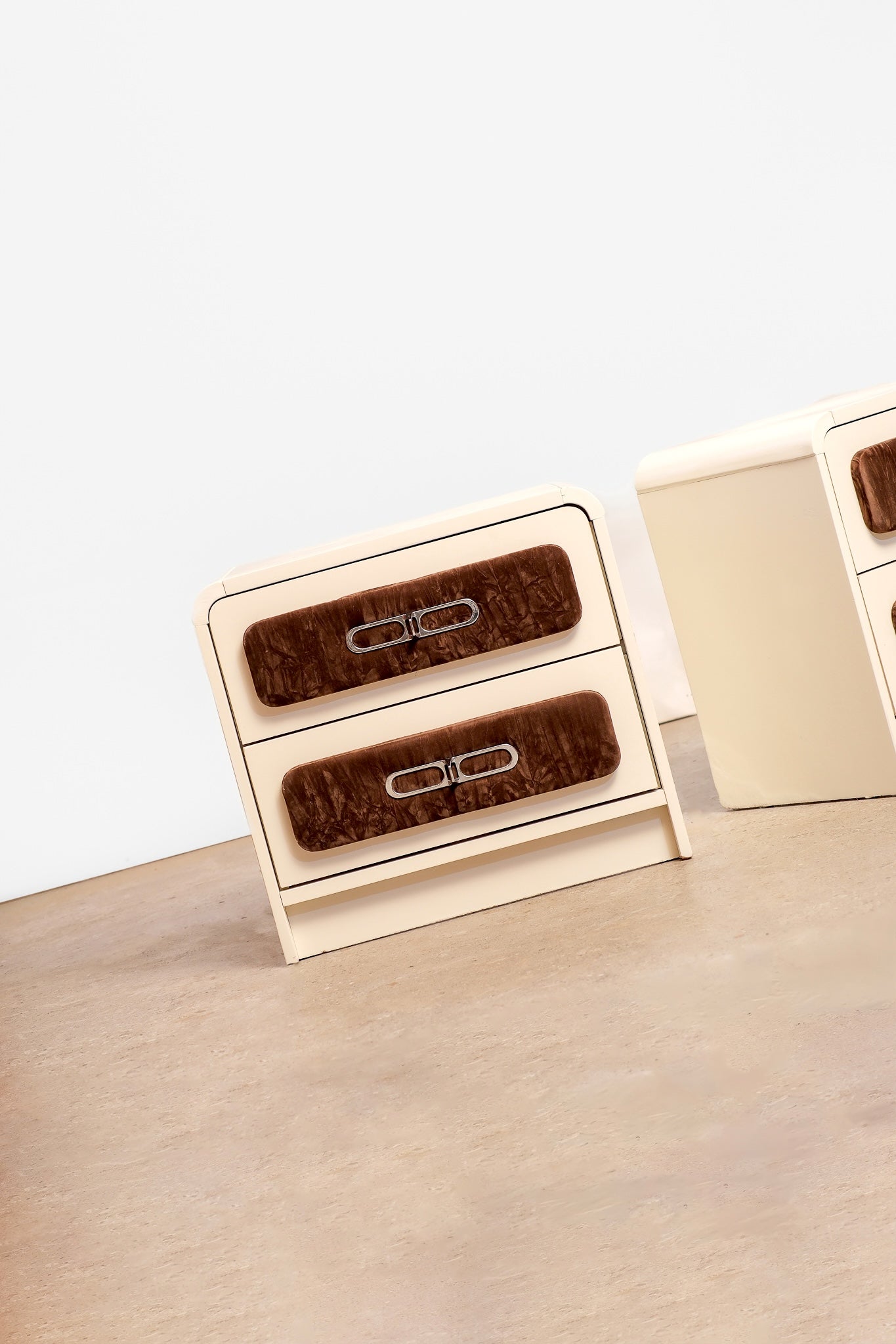 MCM Modern Nightstand Set
