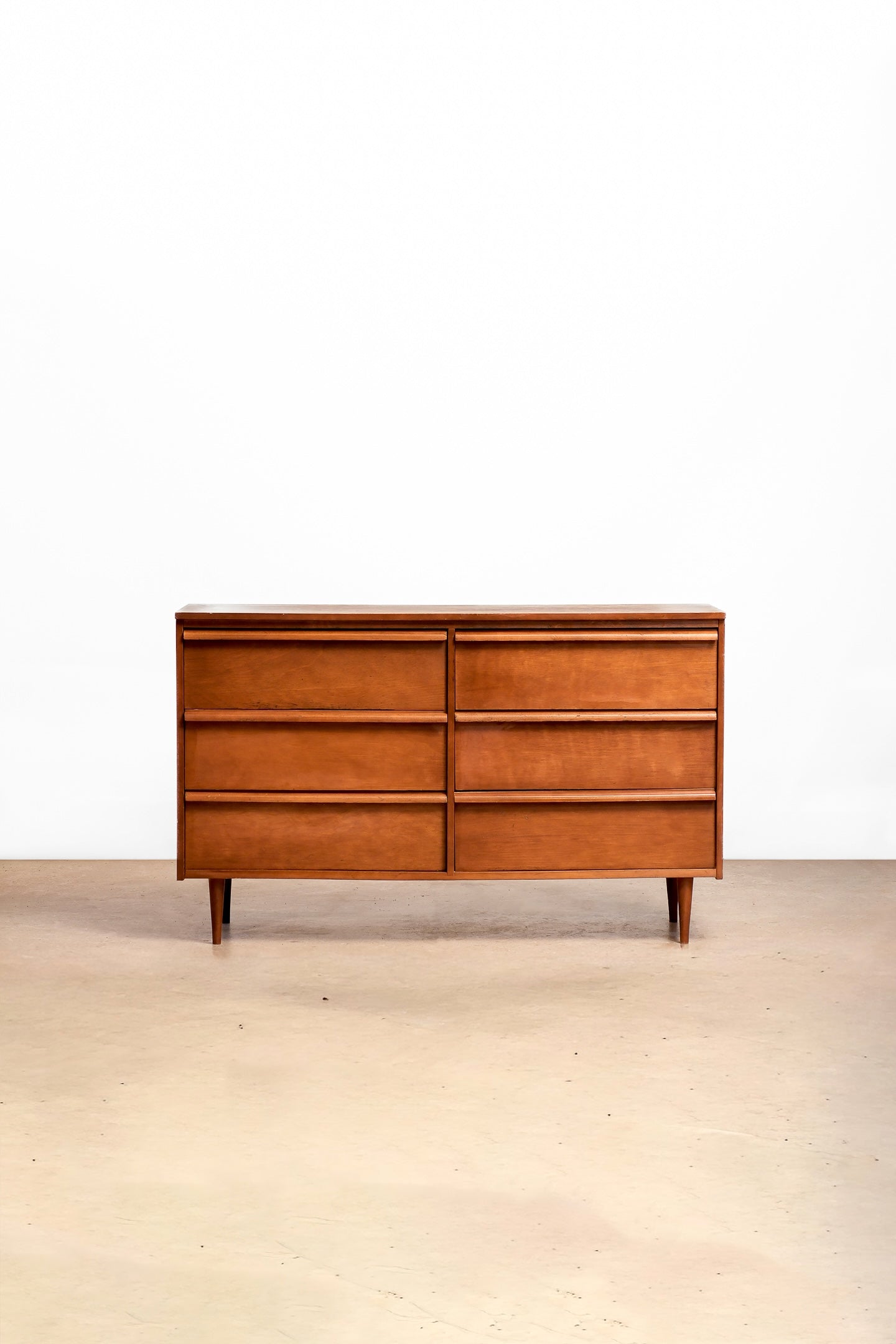 MCM Walnut Refurbished Dresser