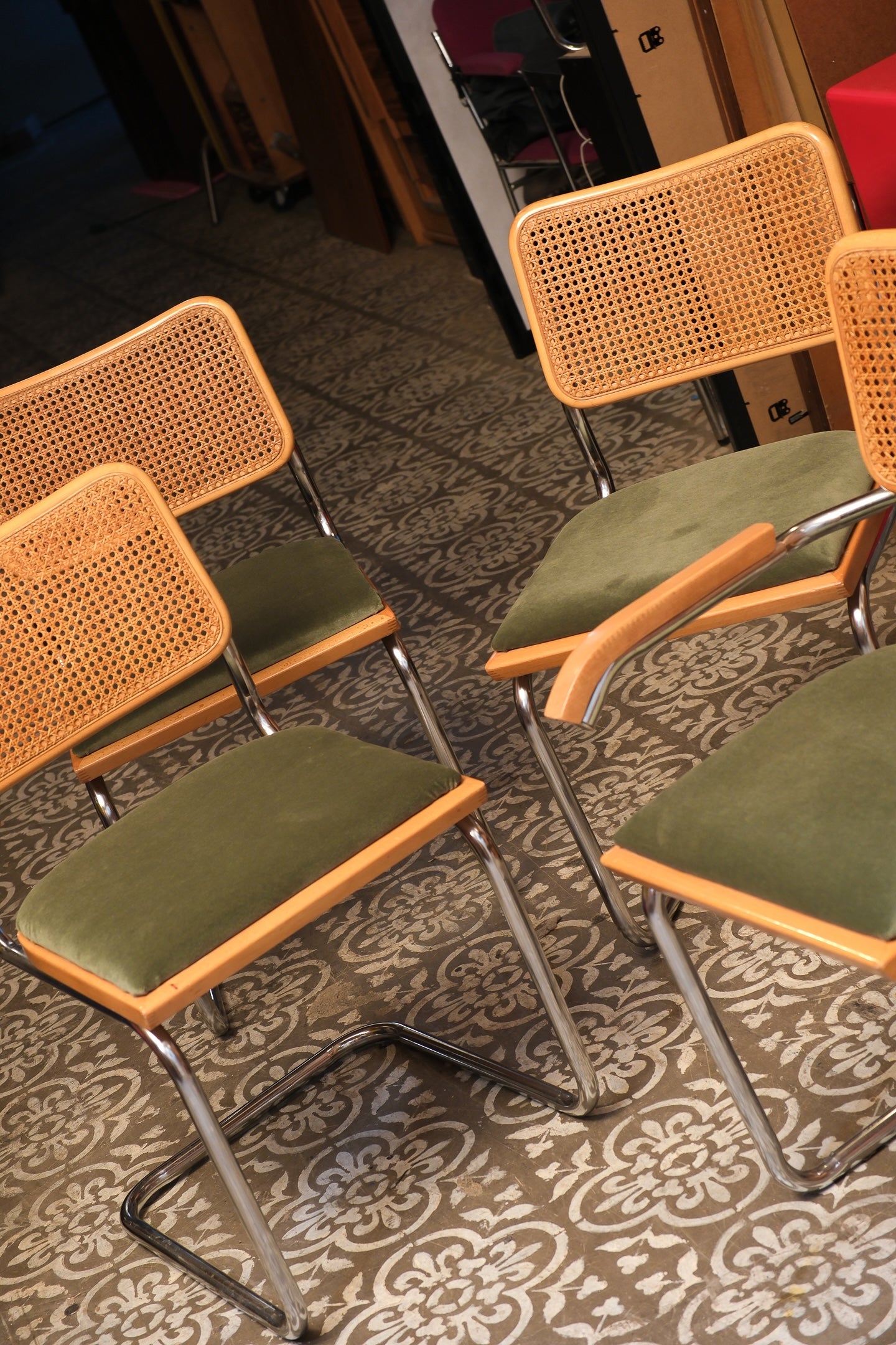 Cesca Chair Set