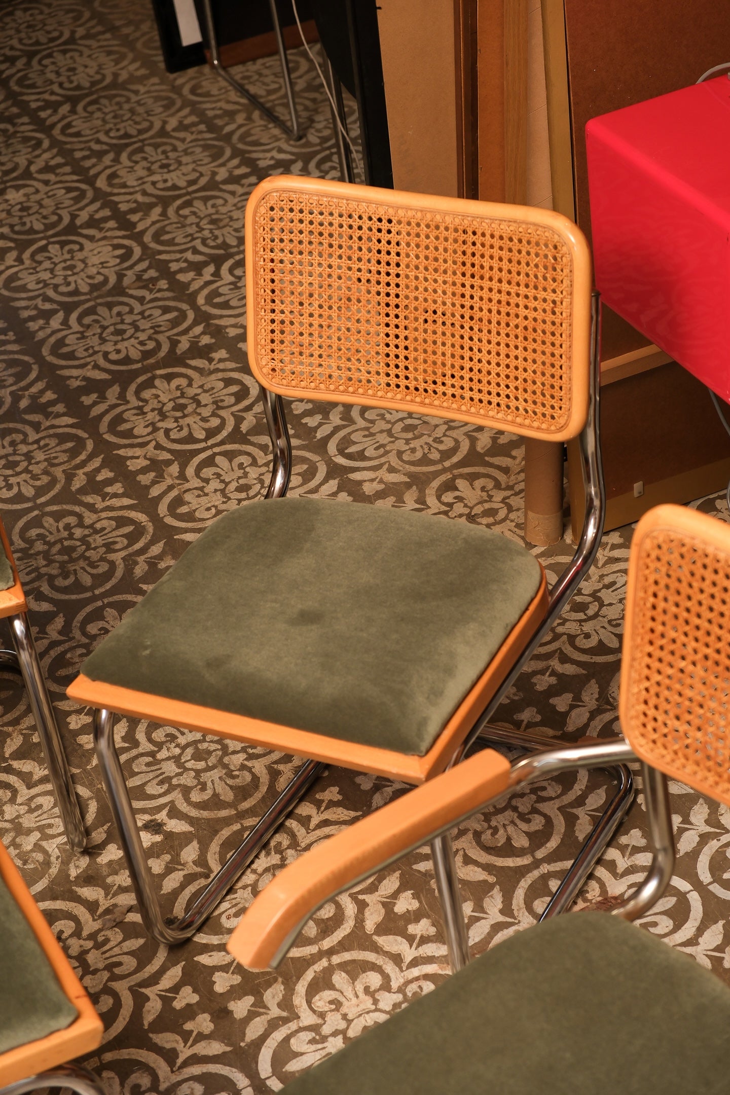 Cesca Chair Set