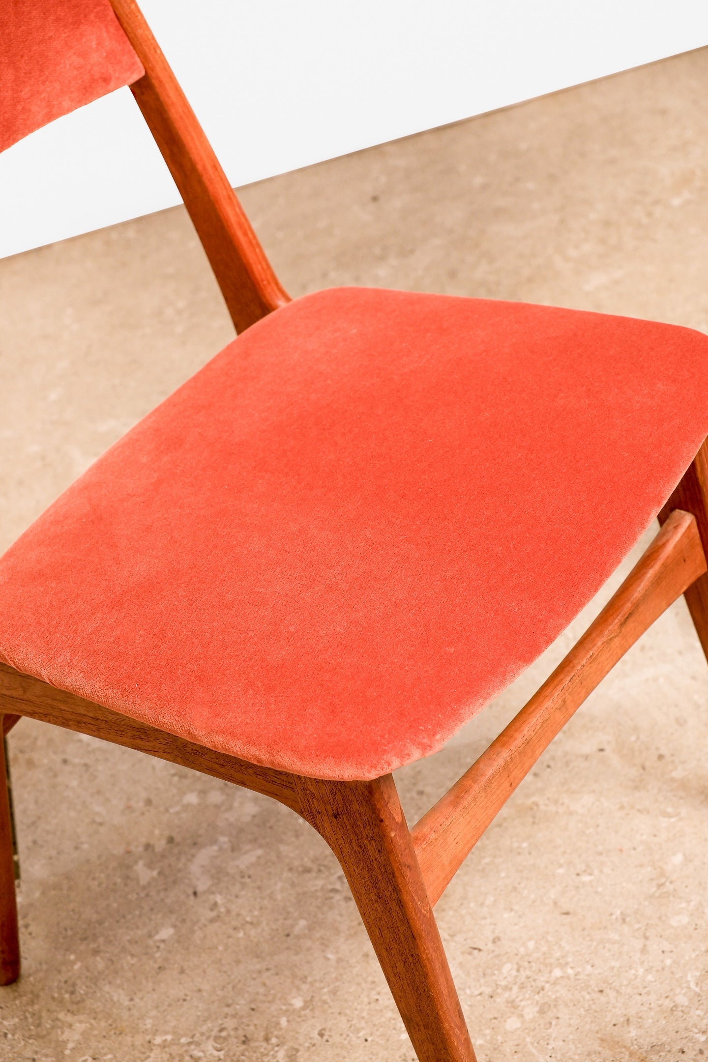 MCM Danish Teak Chair