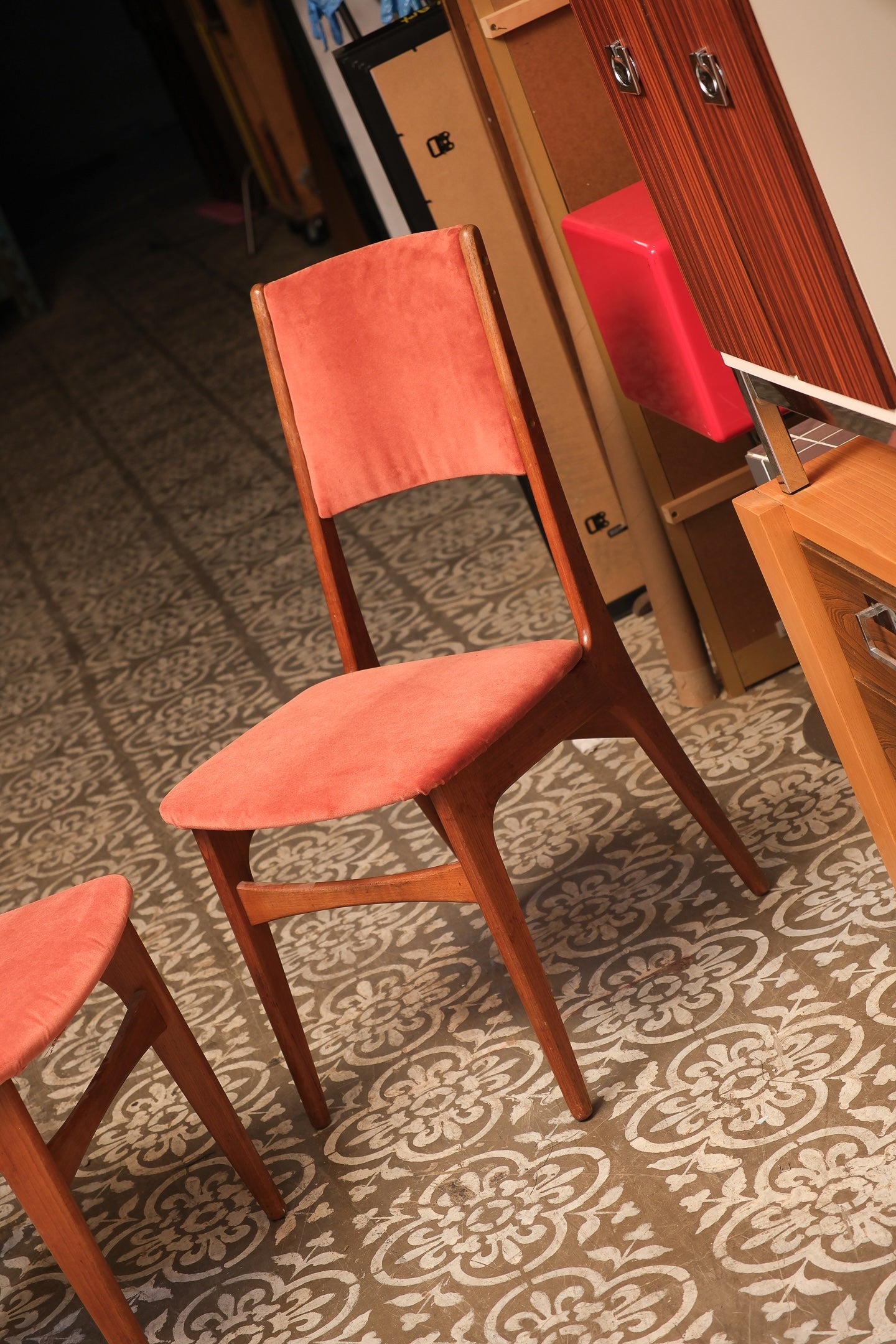 MCM Danish Teak Chair