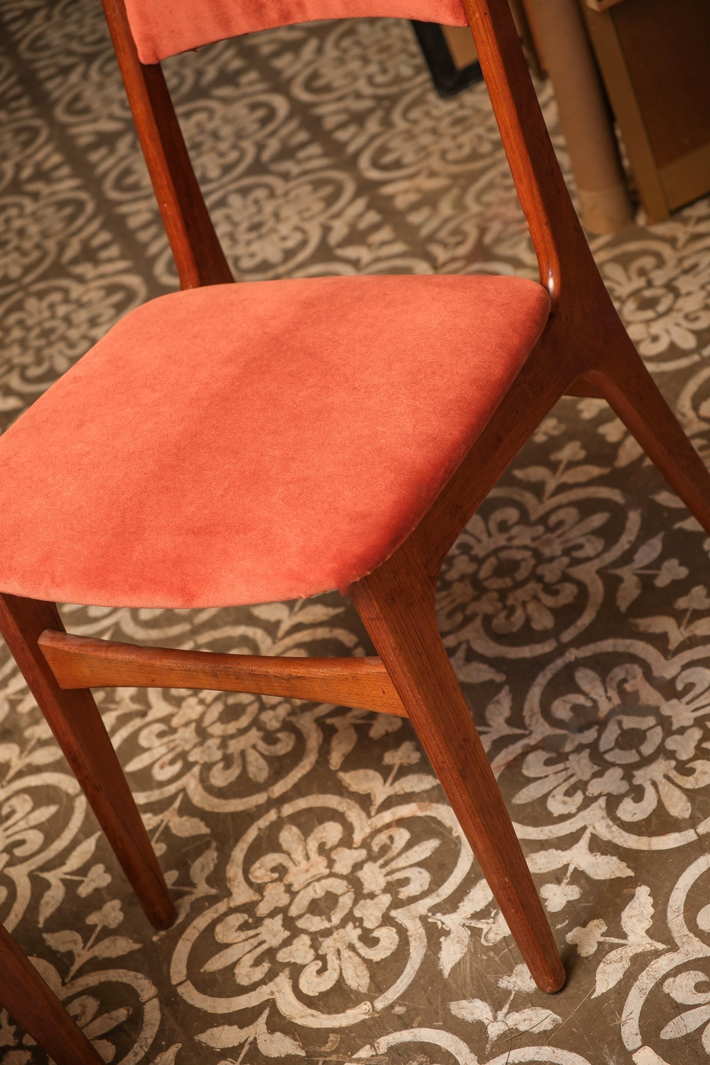 MCM Danish Teak Chair