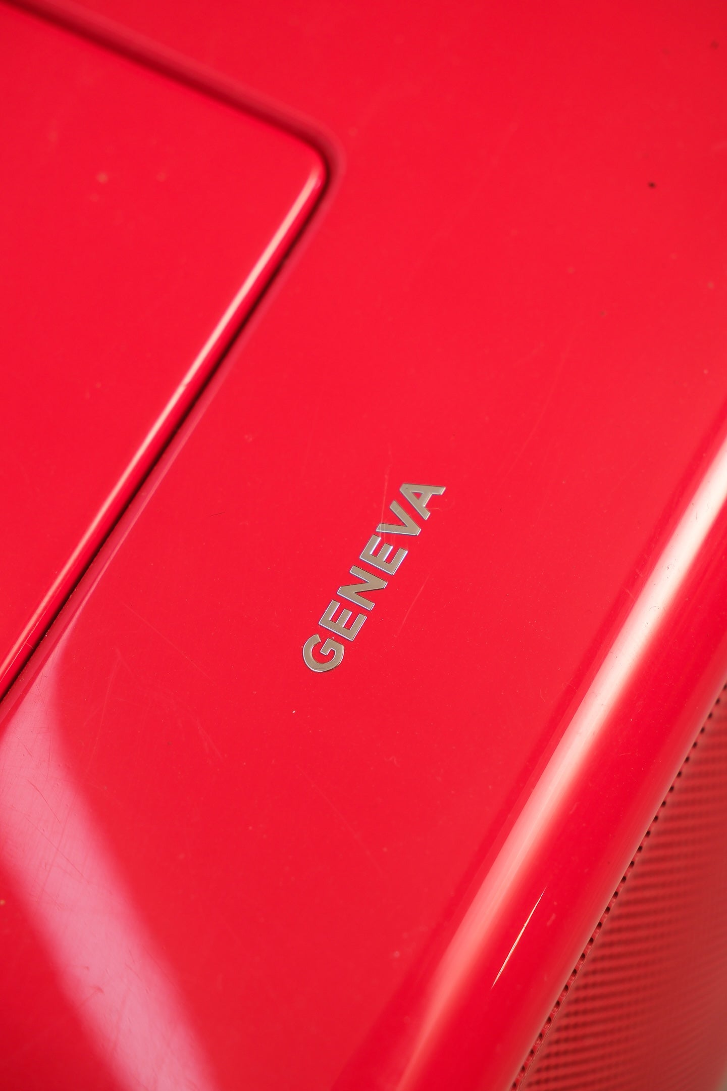Retro Red Hi-Fi Speaker By Geneva Sound System