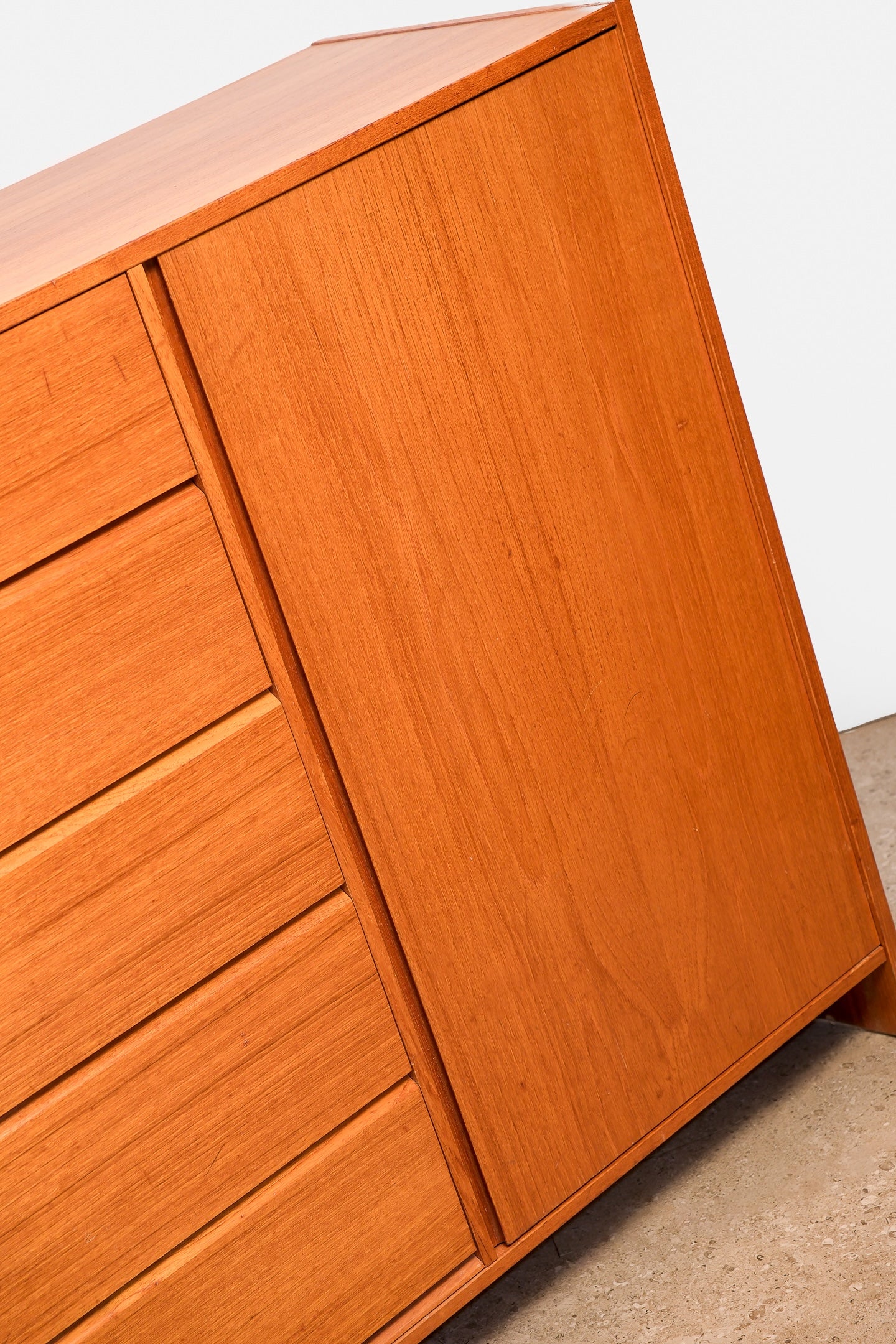 MCM Teak Danish Dresser