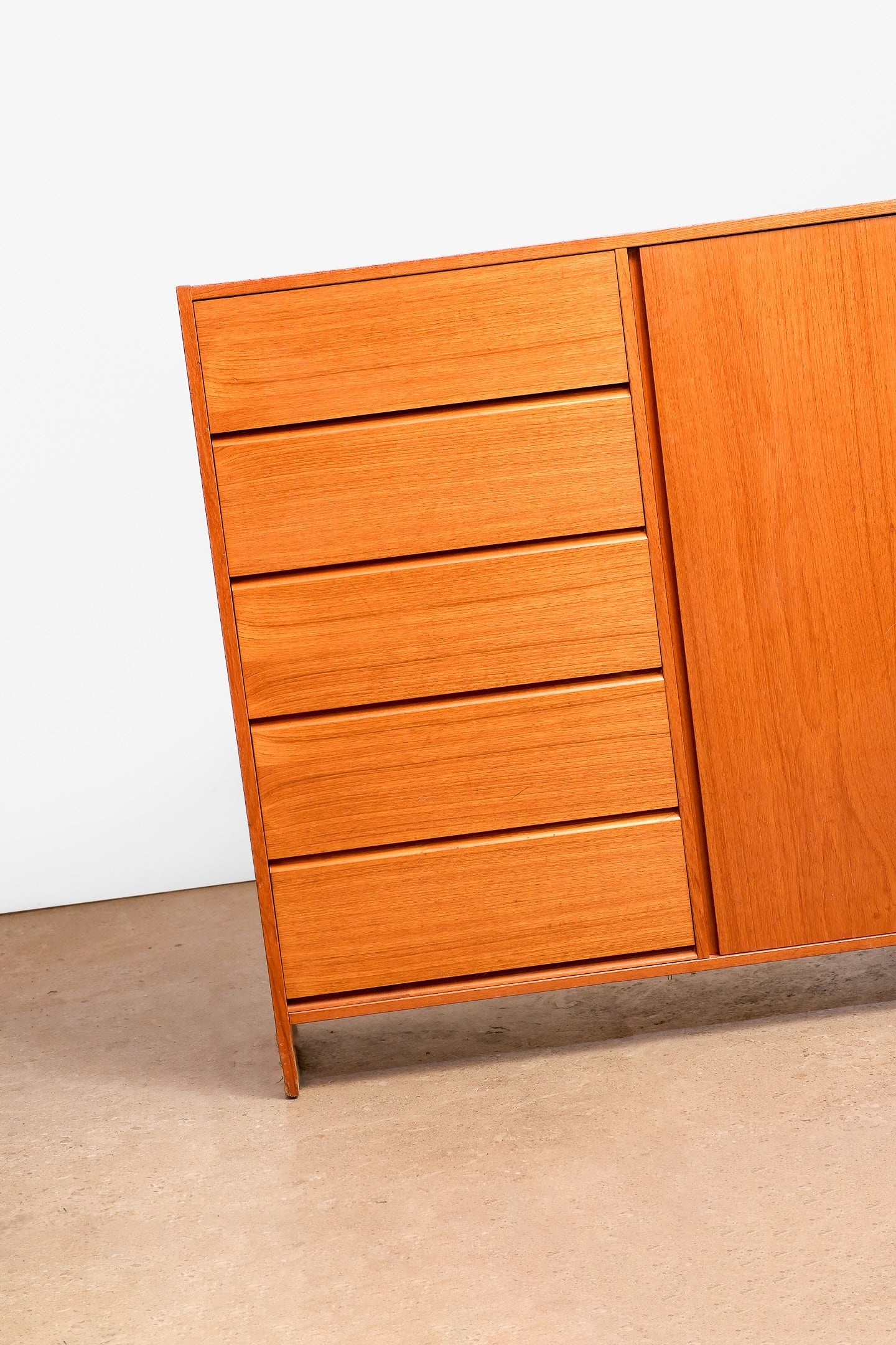 MCM Teak Danish Dresser