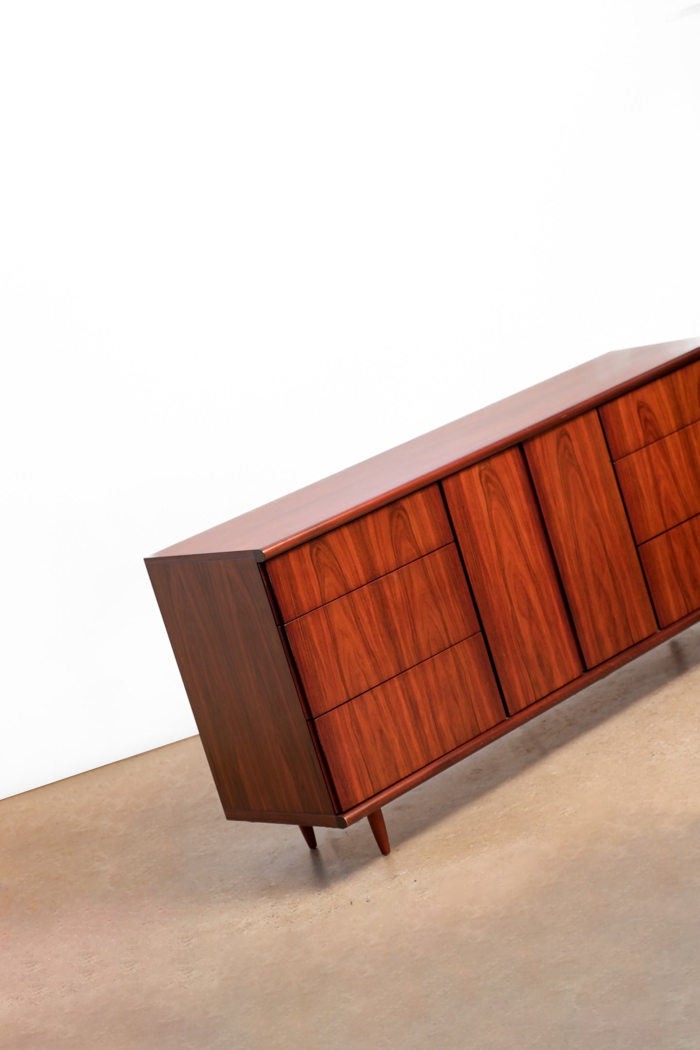 MCM Rosewood Credenza