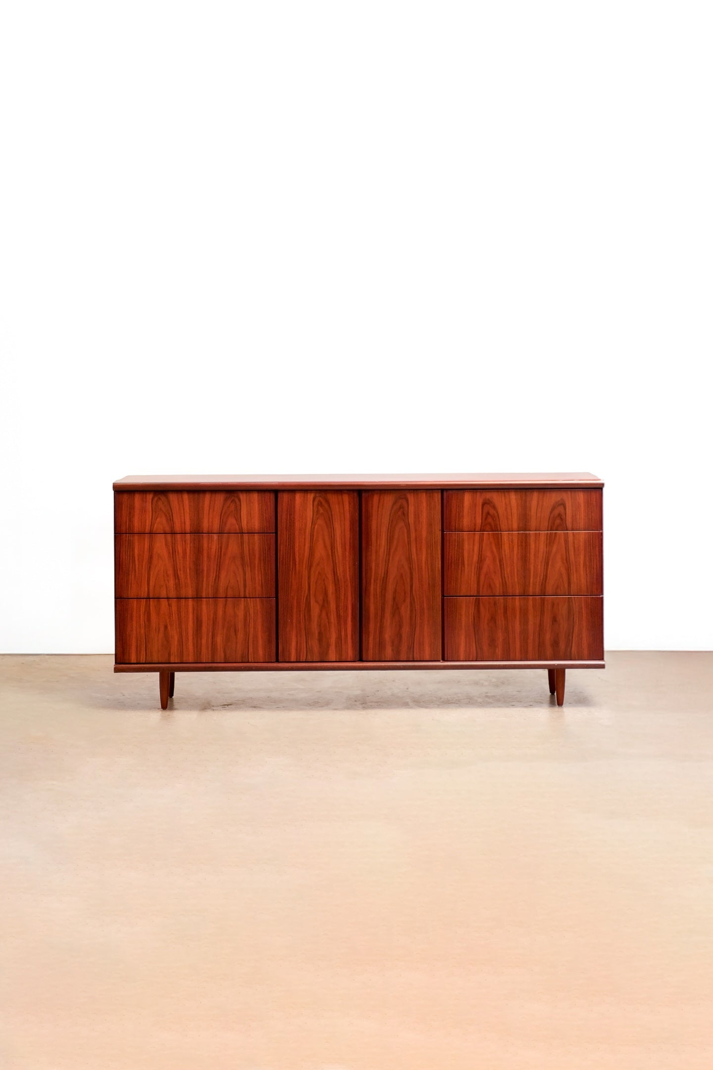 MCM Rosewood Credenza