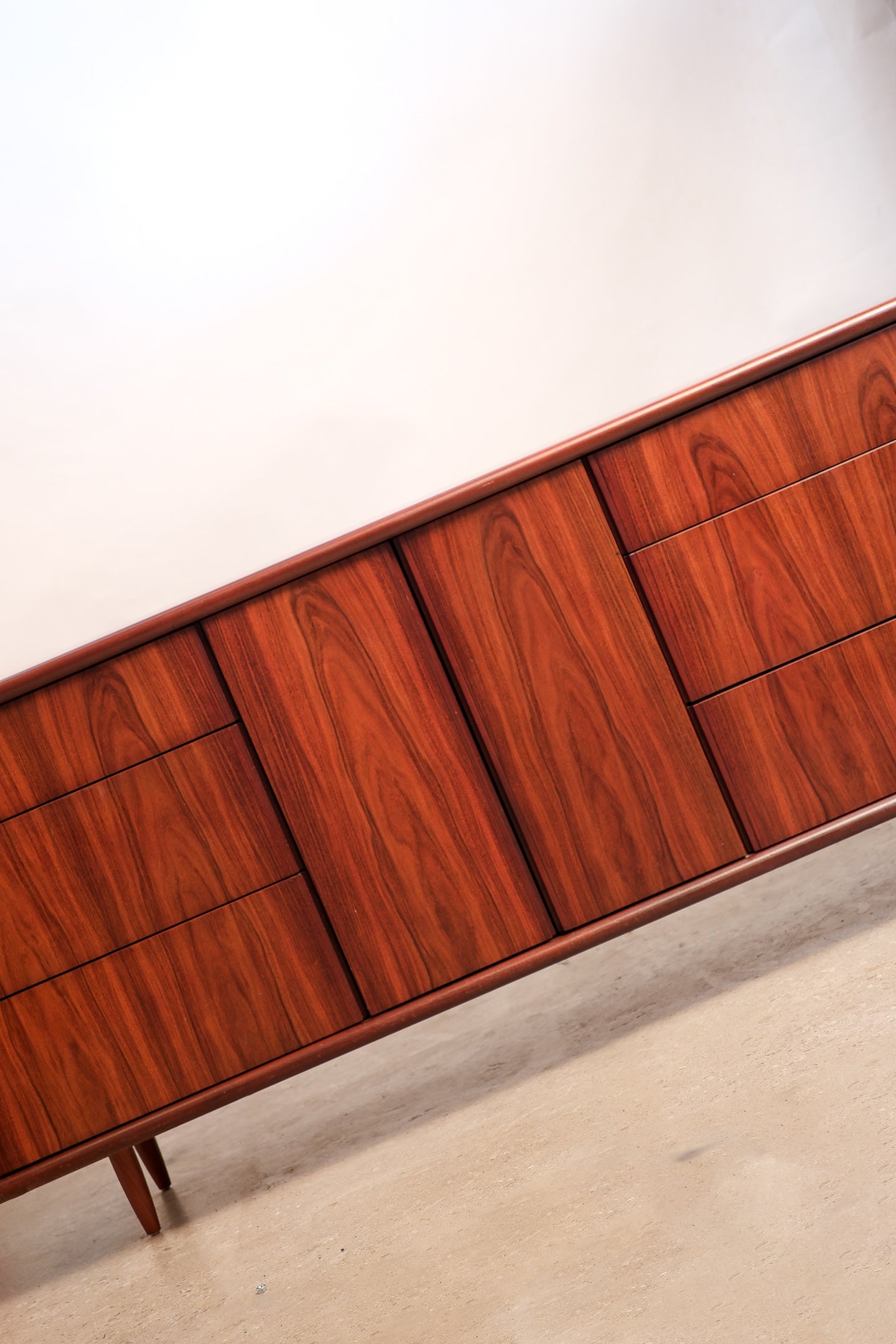 MCM Rosewood Credenza