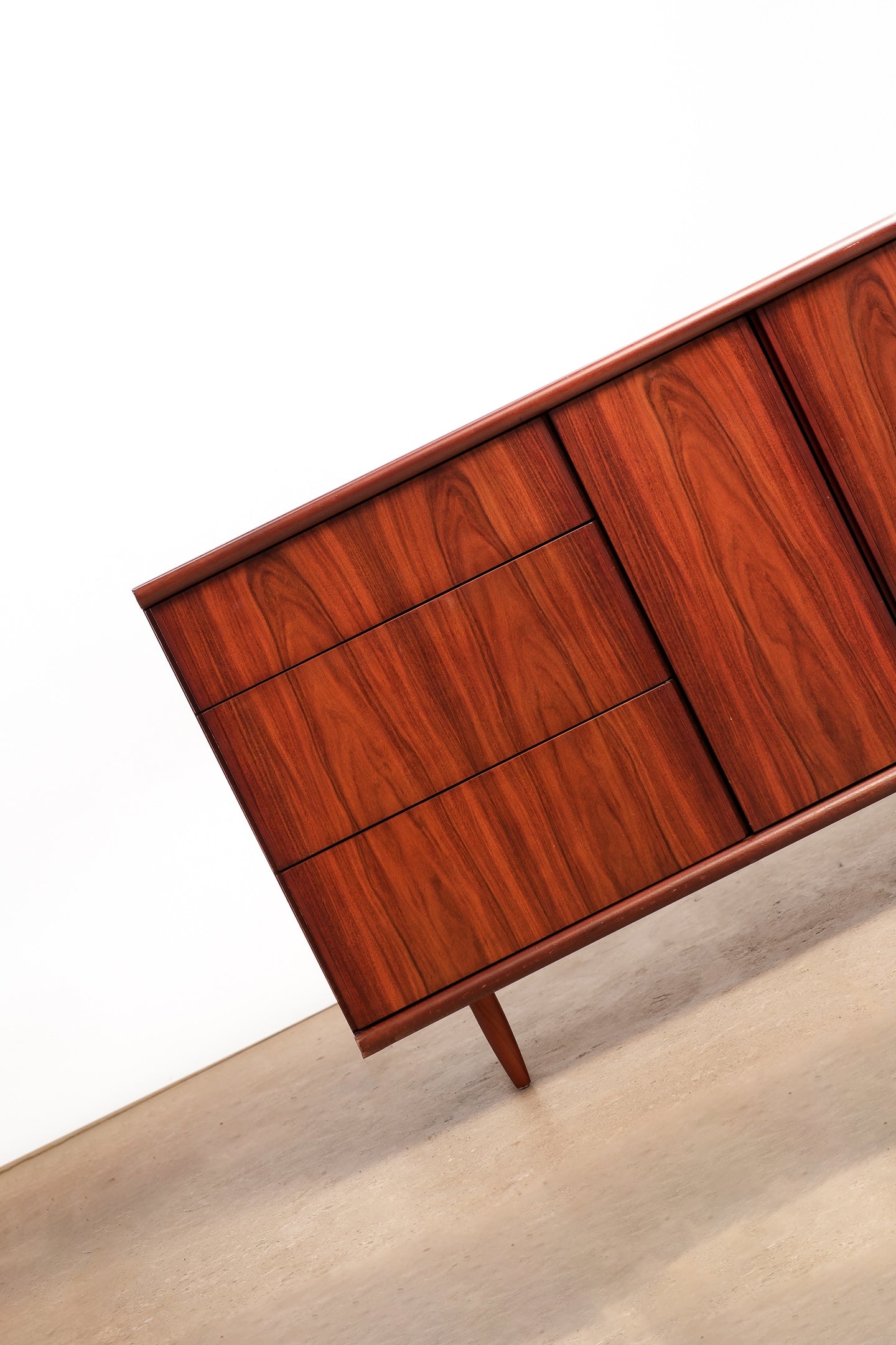 MCM Rosewood Credenza