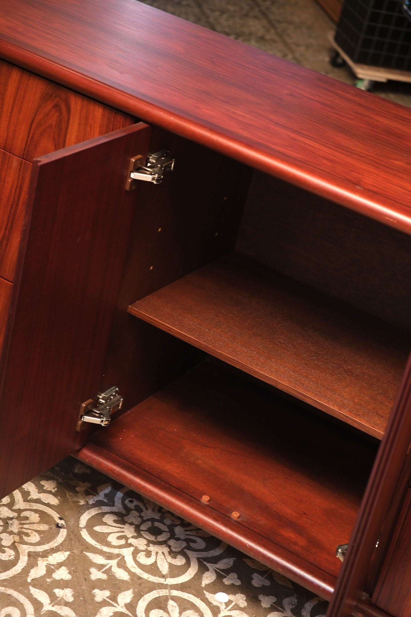 MCM Rosewood Credenza