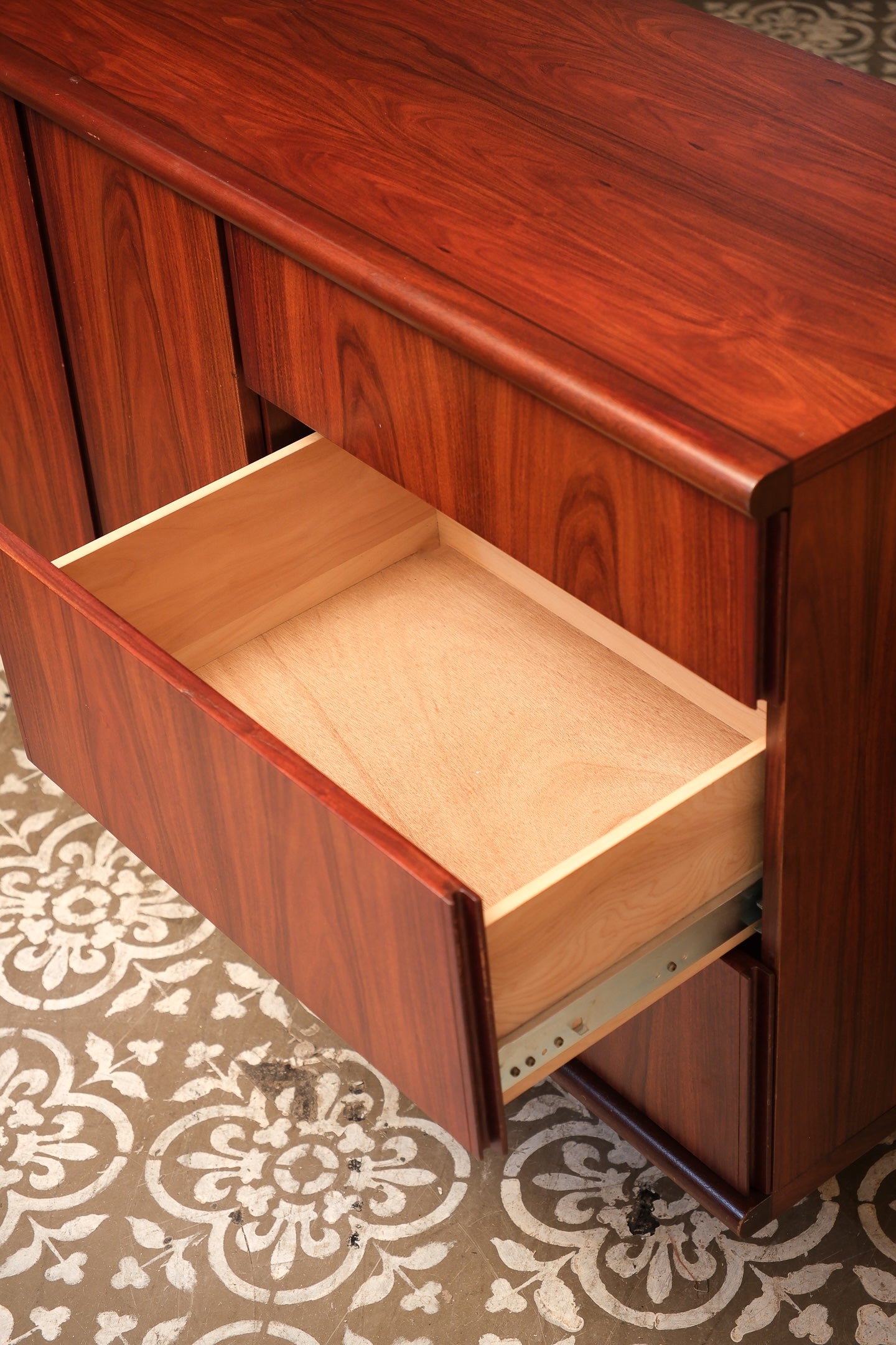 MCM Rosewood Credenza