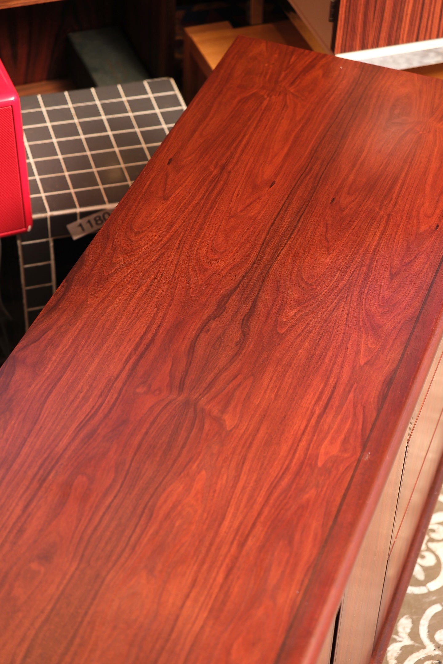 MCM Rosewood Credenza