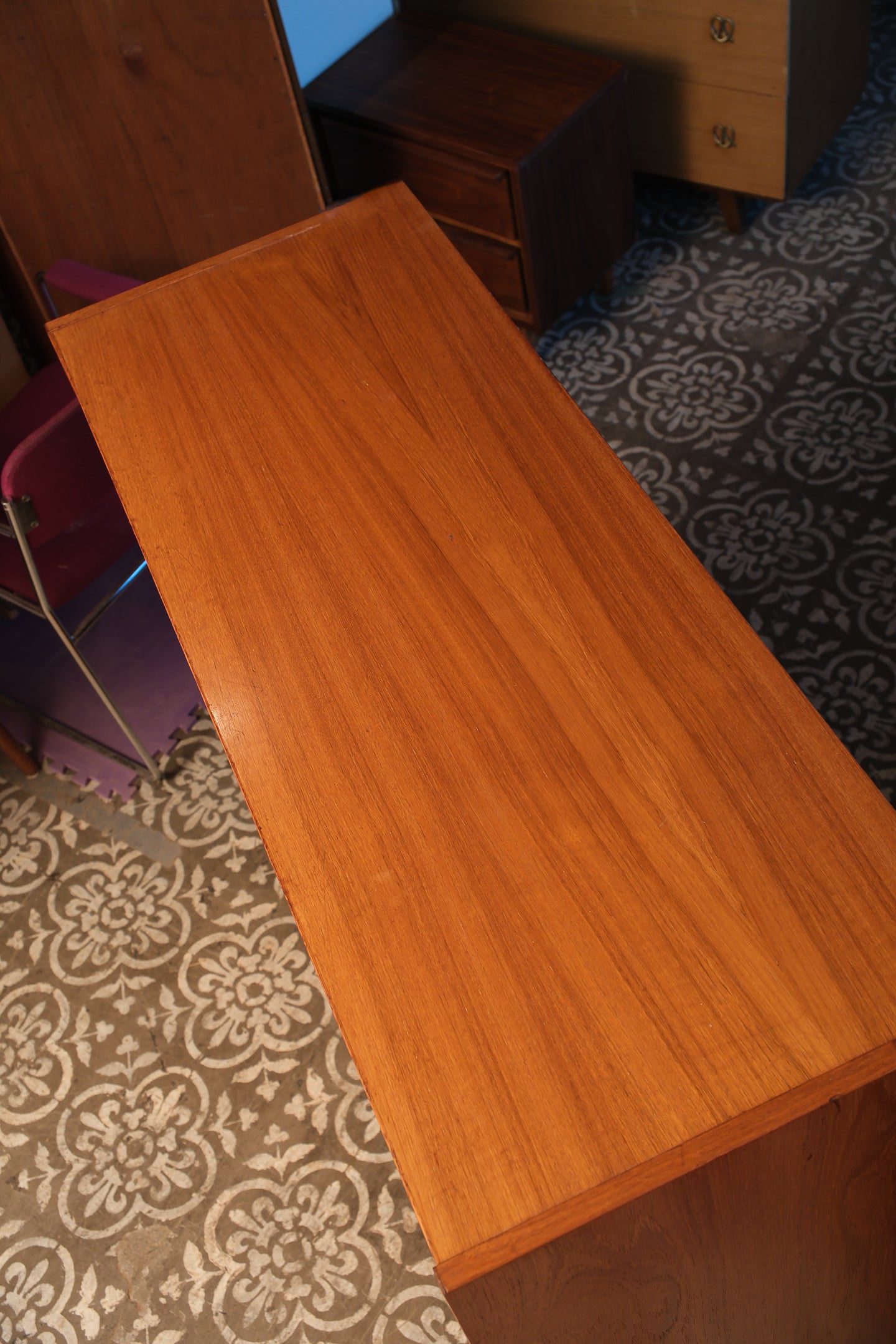 MCM Teak Danish Dresser