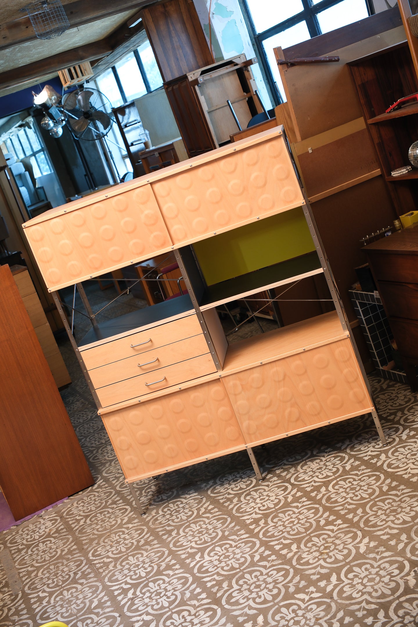 Herman Miller Eames ESU Storage Unit