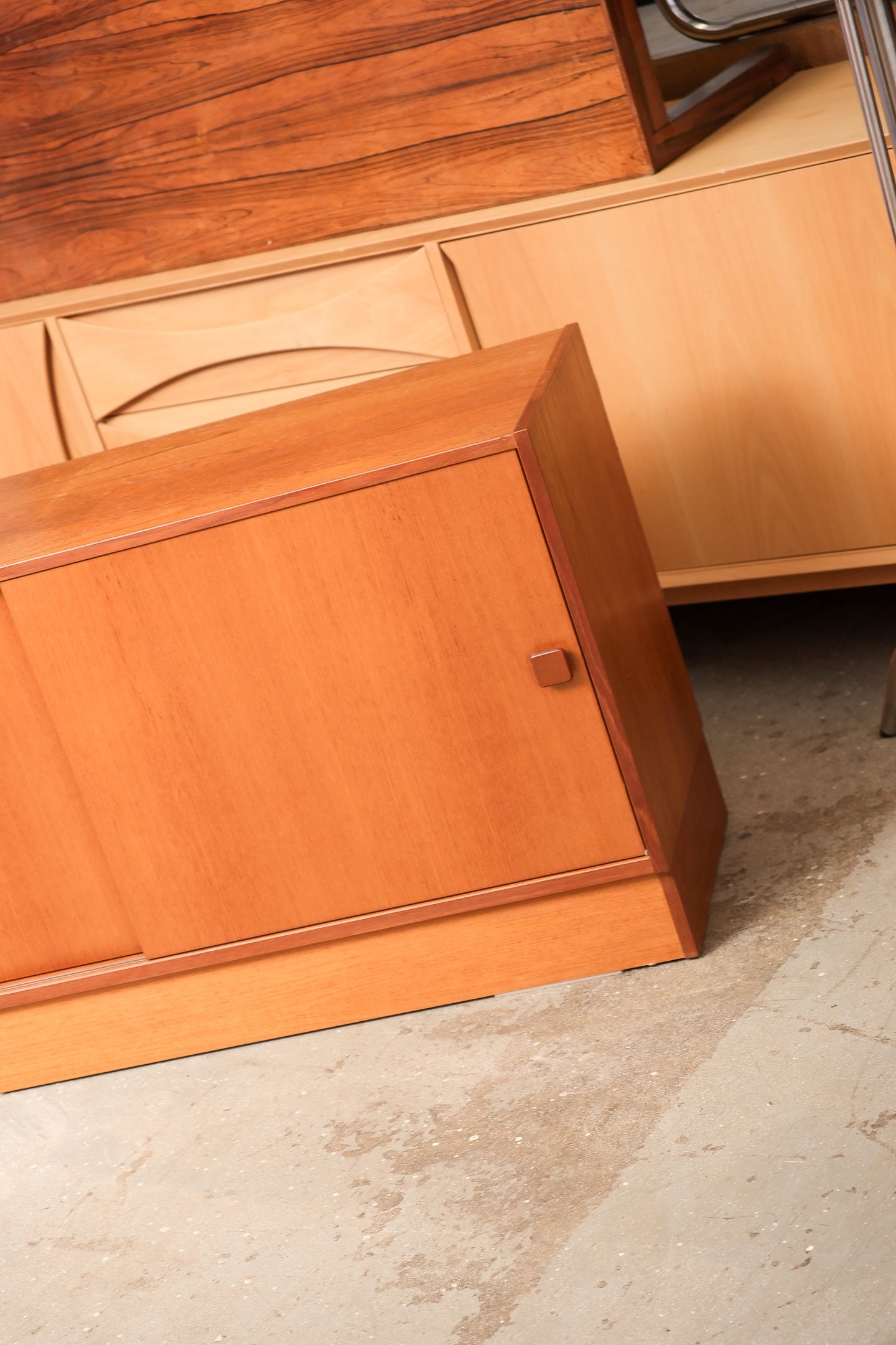 MCM Teak Cabinet By Domino Møbler