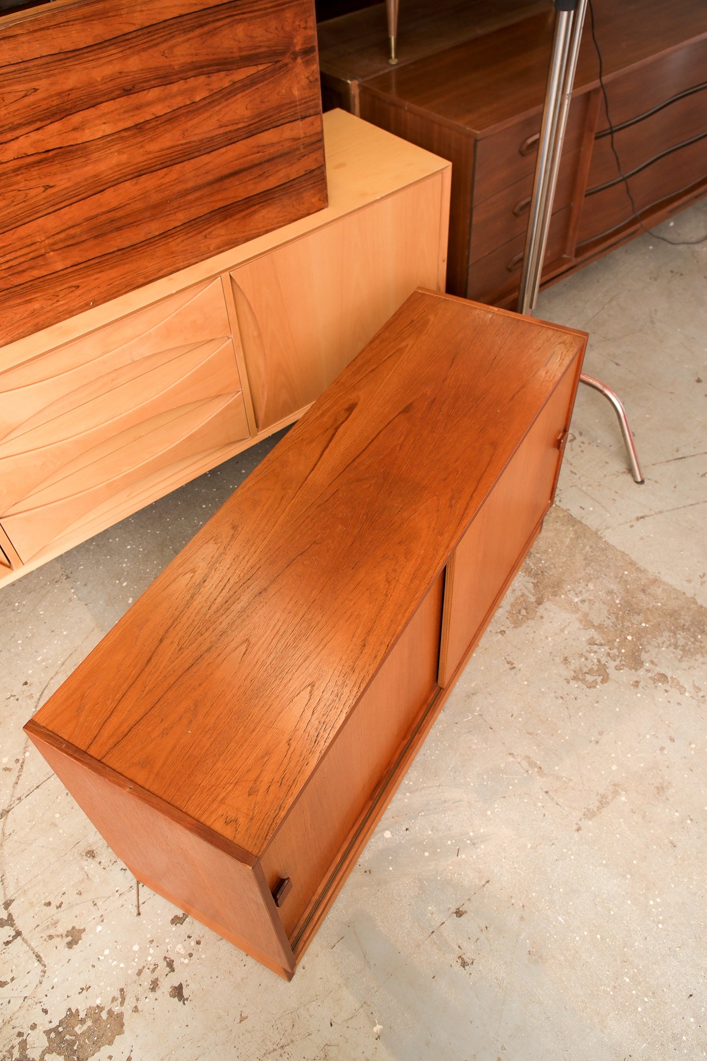 MCM Teak Cabinet By Domino Møbler
