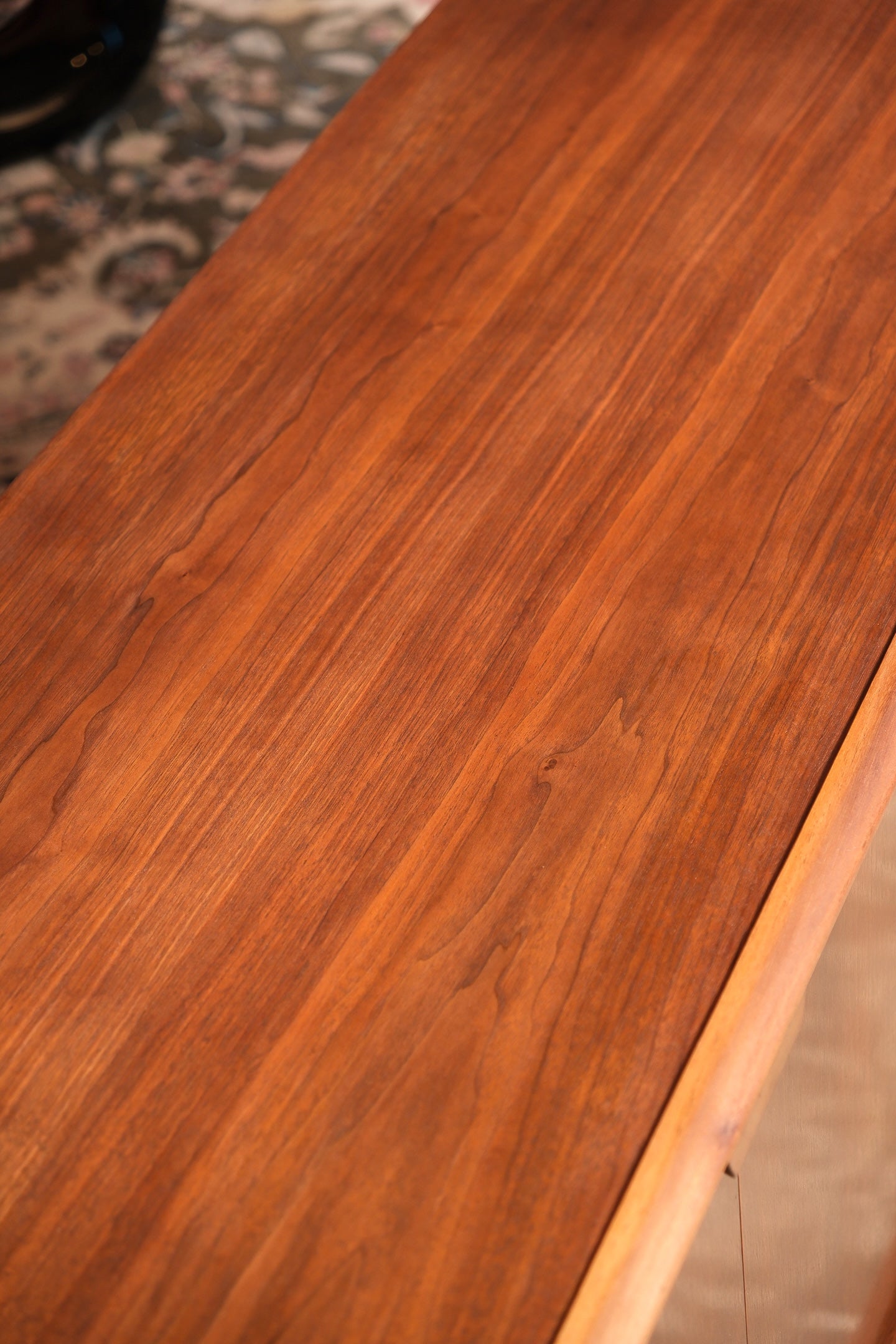 MCM Dark Walnut Credenza By Honderich