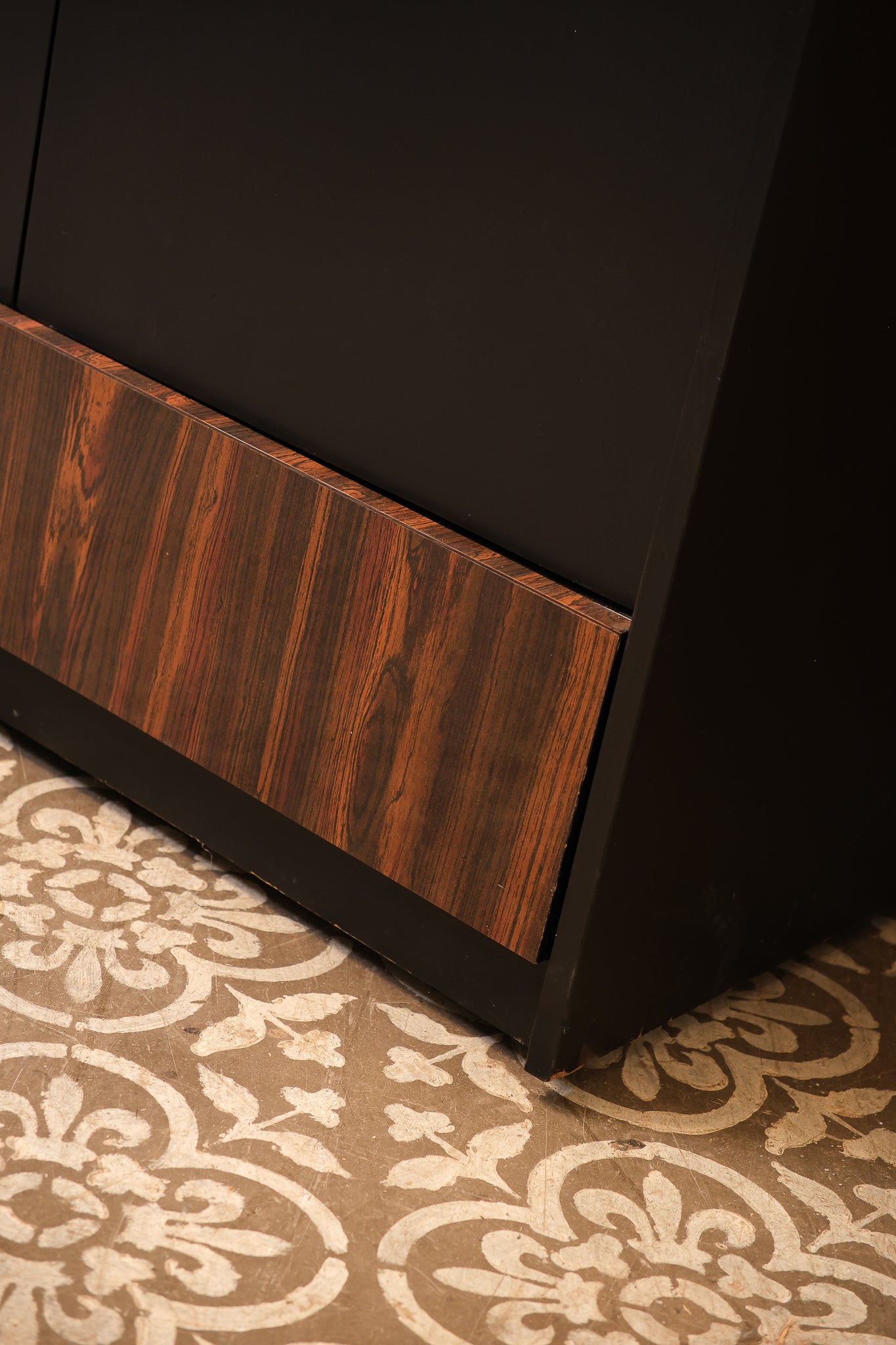 MCM Rosewood Gentleman's Drawer By Treco
