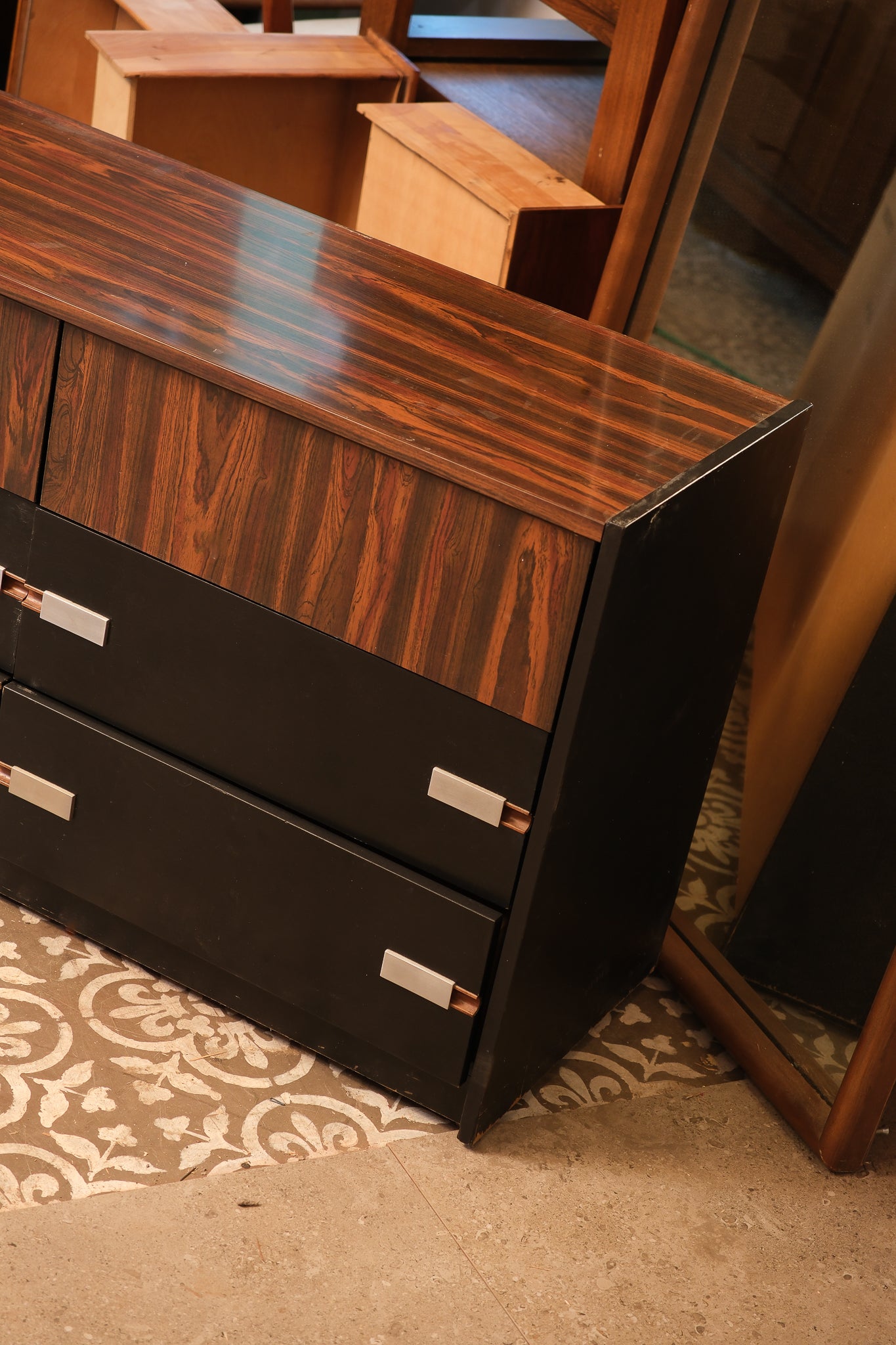 MCM Rosewood Dresser By Treco