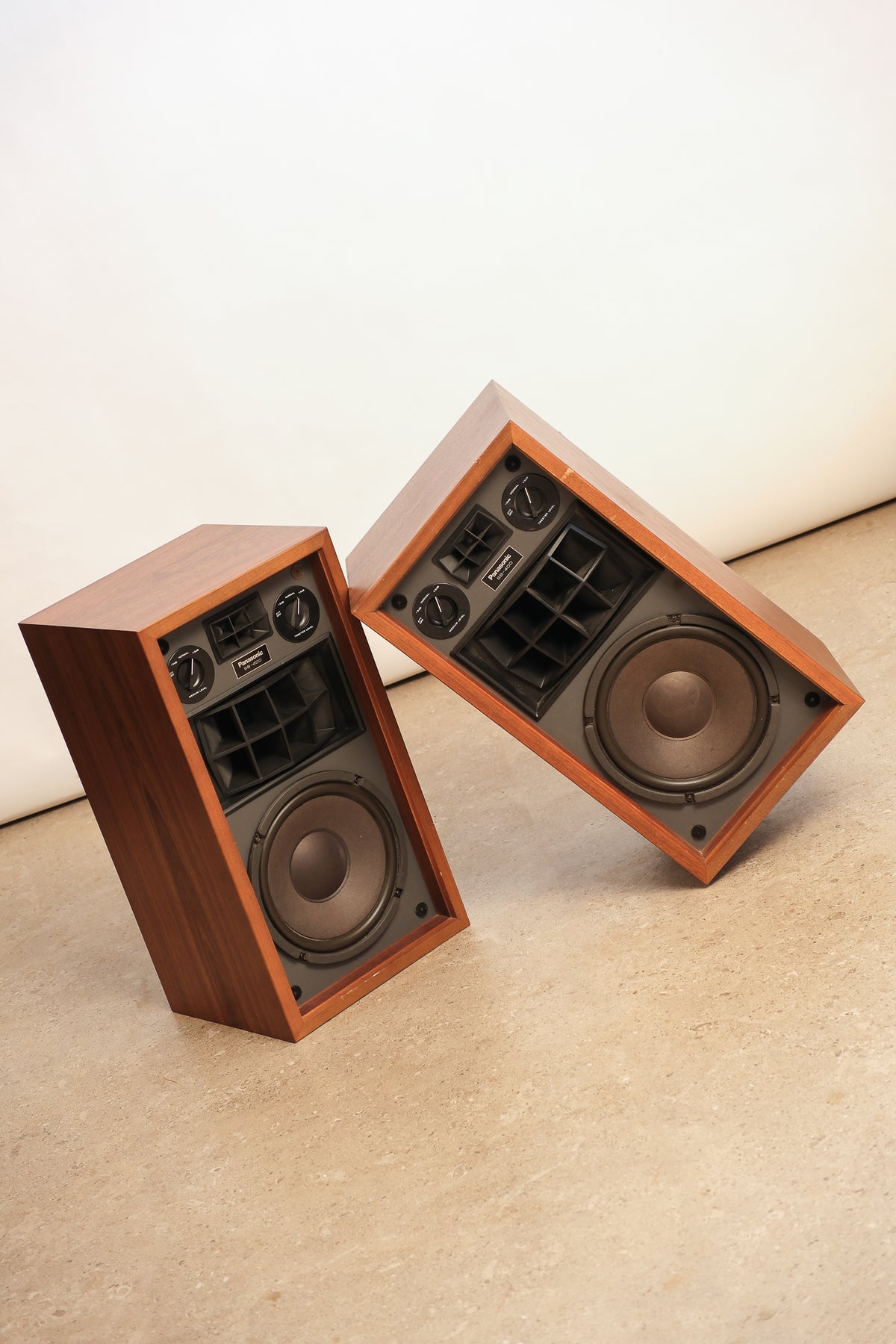 Vintage Panasonic Speaker Set