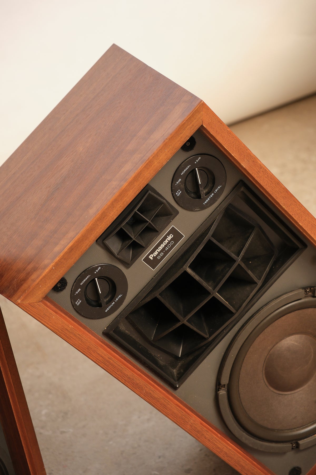 Vintage Panasonic Speaker Set
