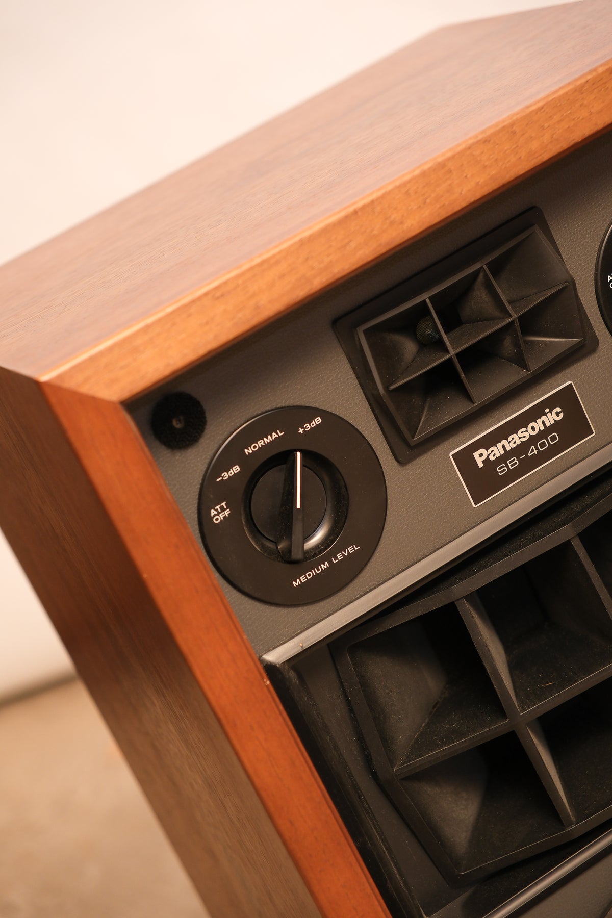 Vintage Panasonic Speaker Set