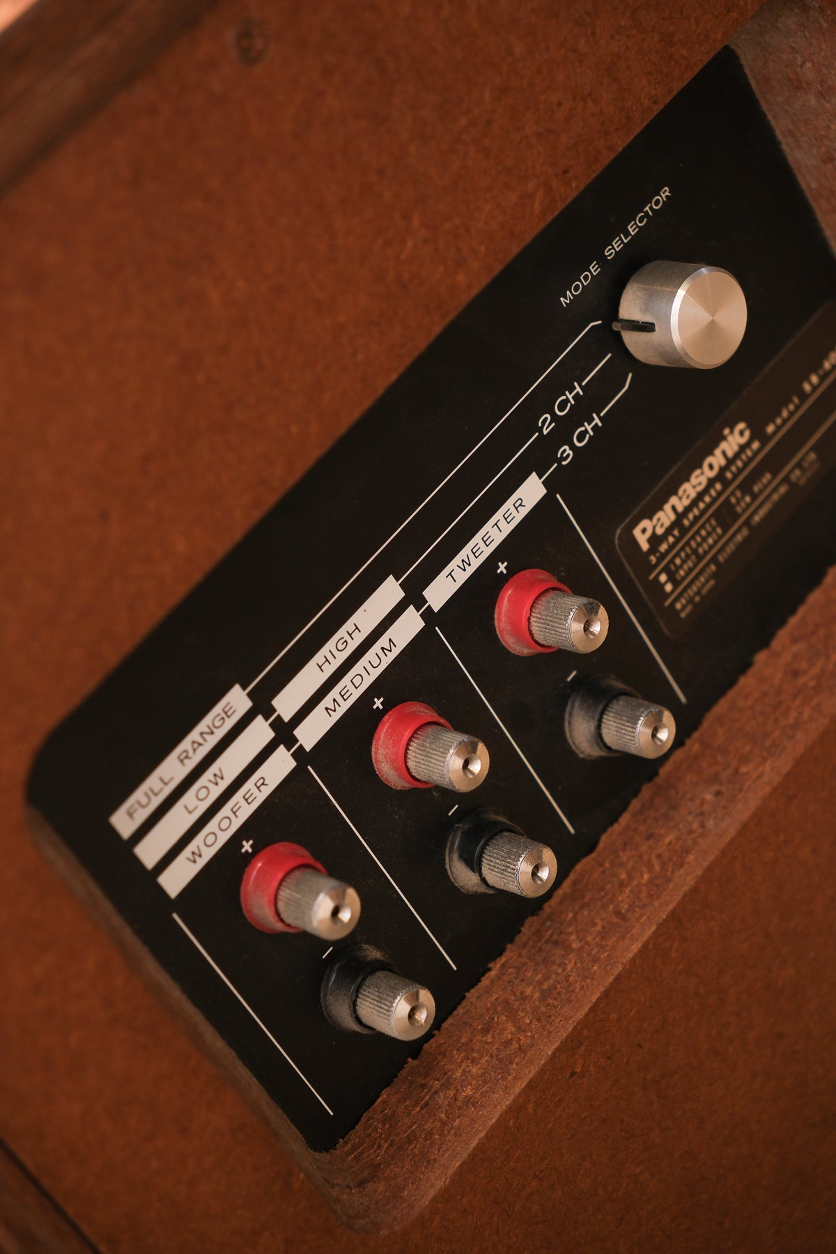 Vintage Panasonic Speaker Set