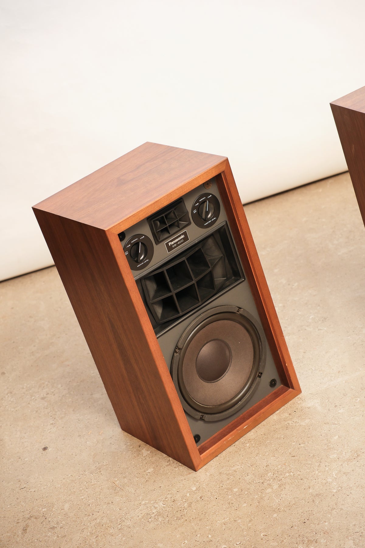 Vintage Panasonic Speaker Set